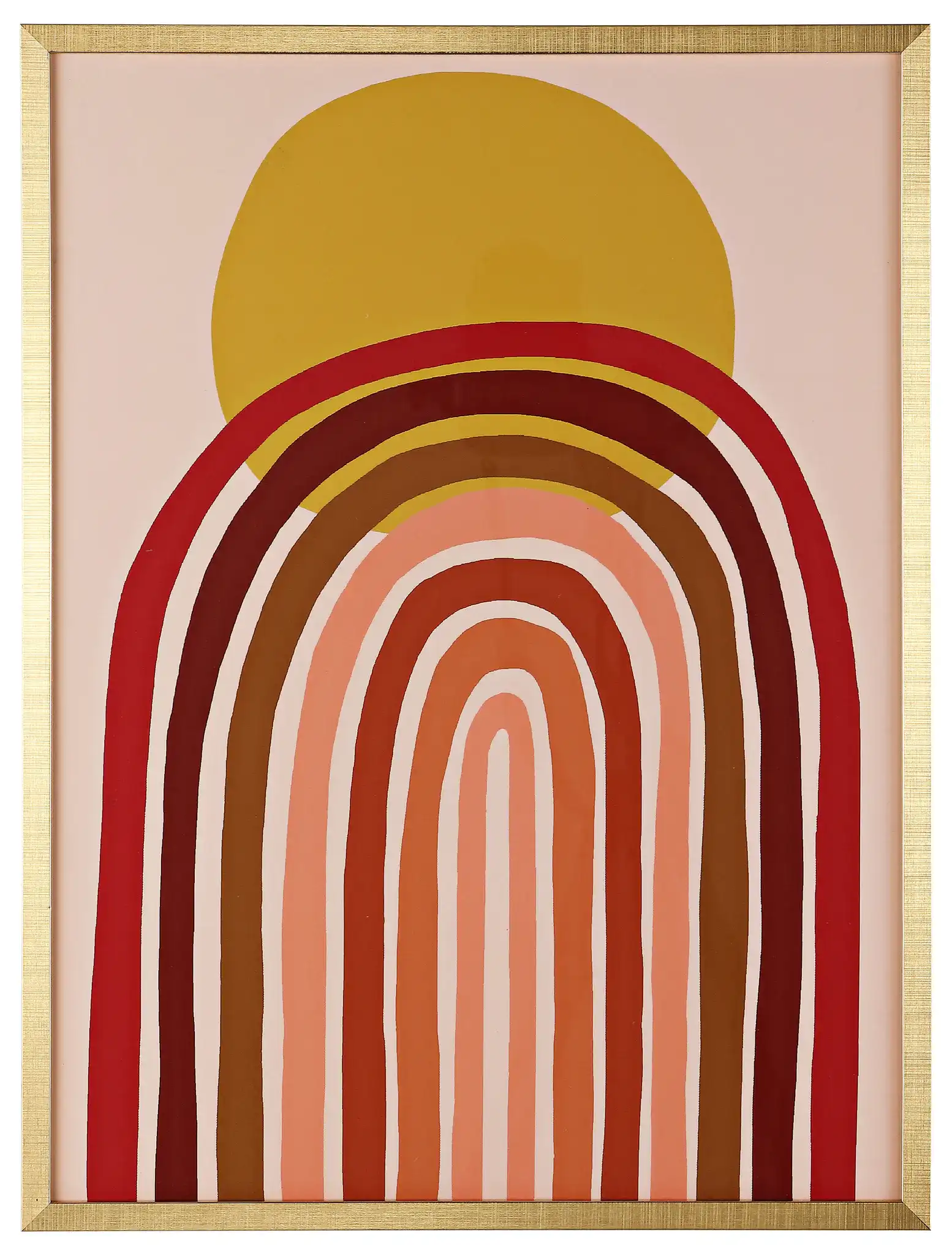 Pink / Gold