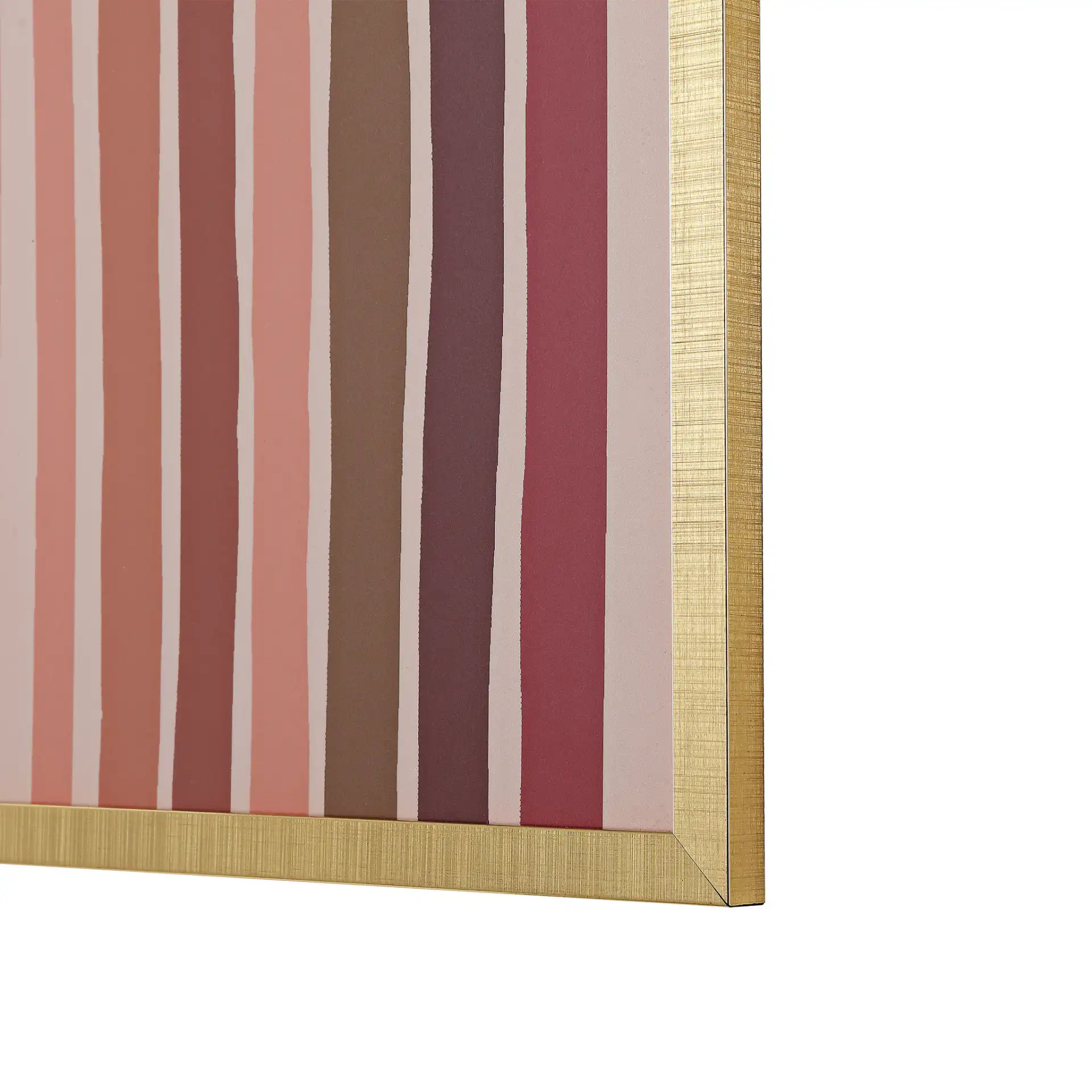 Here Comes The Sun 18X24" Wla in Pink / Gold in a styled room