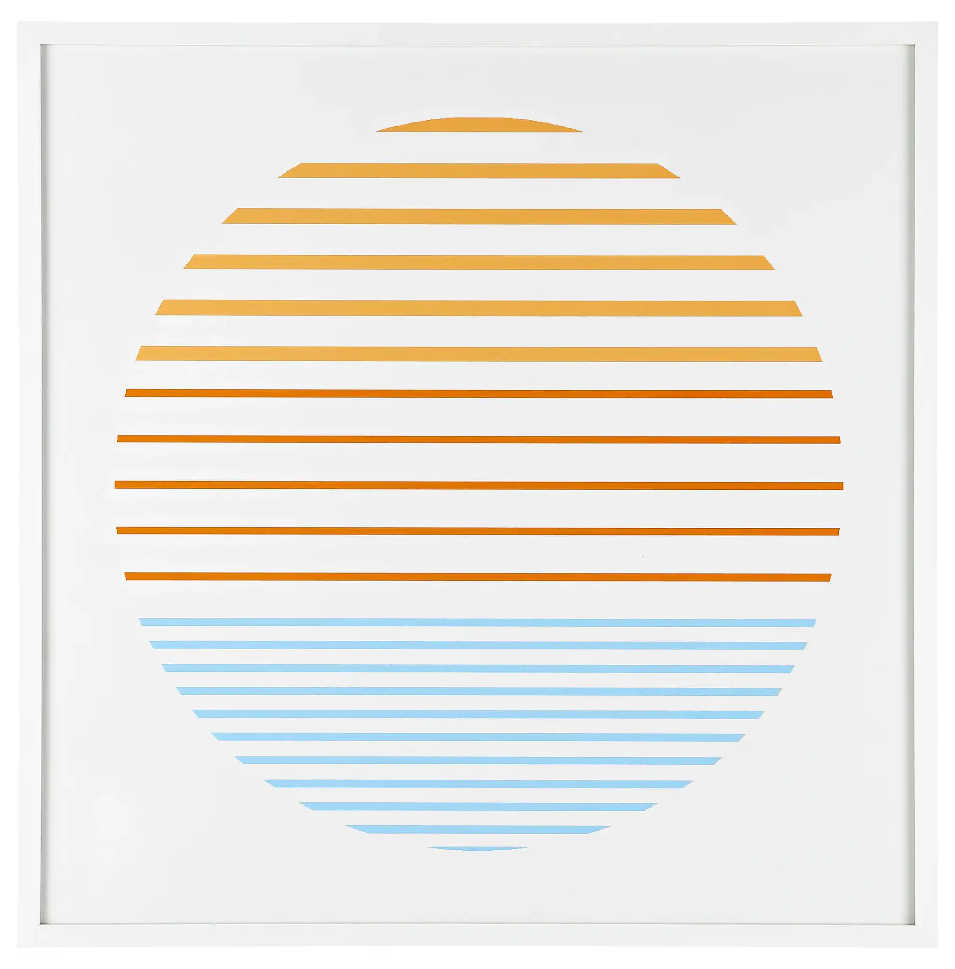Orange / Ivory