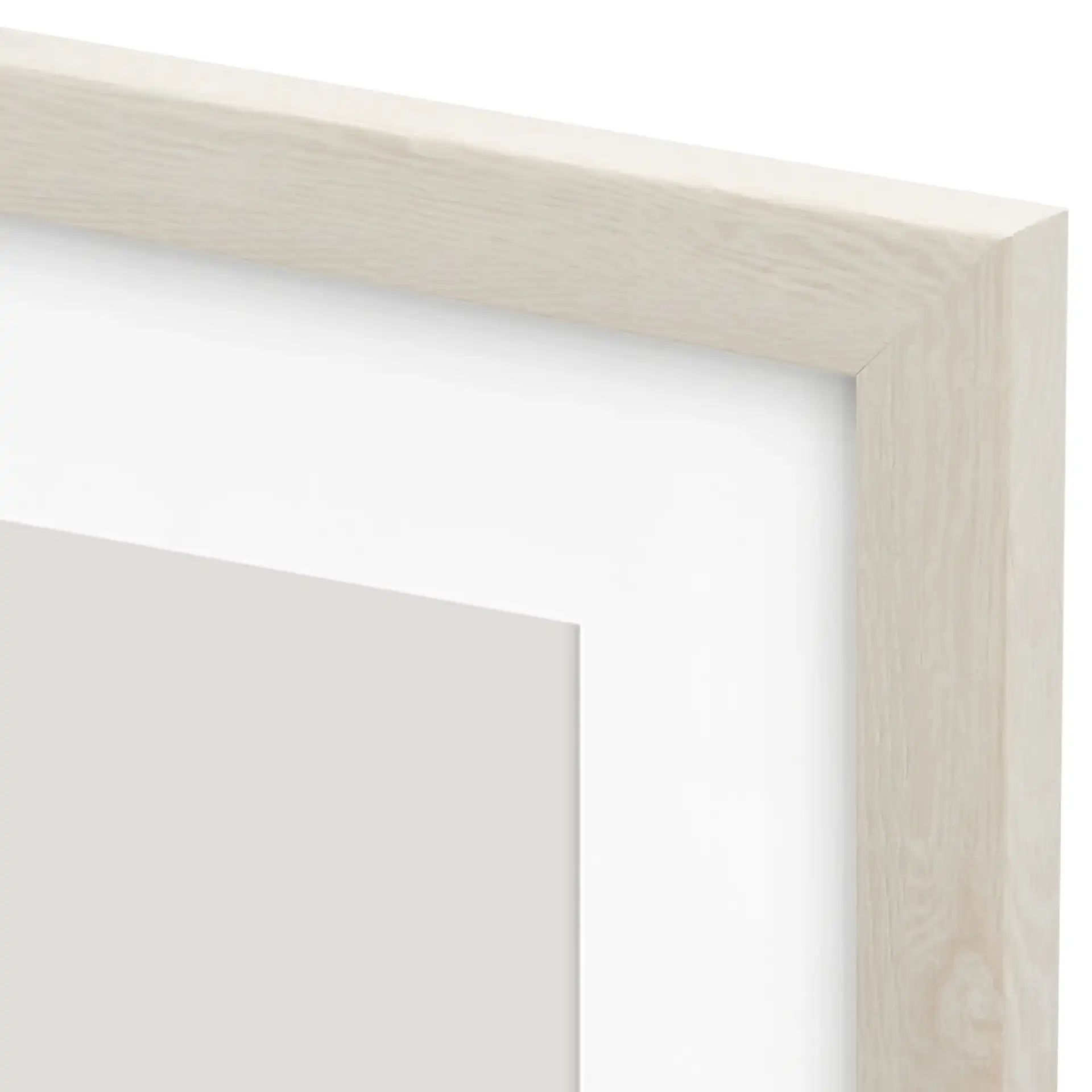 Peaceful Configuration Wall Art in Ivory in a styled room