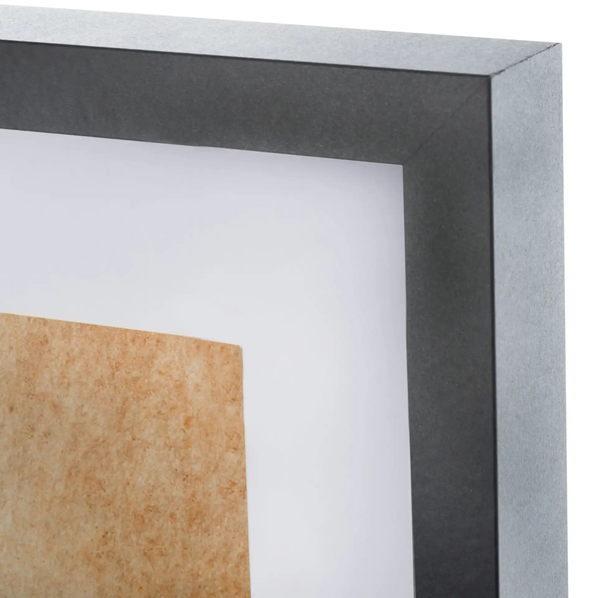 Easy Elegance Wall Art in Antique Ivory / Black in a styled room