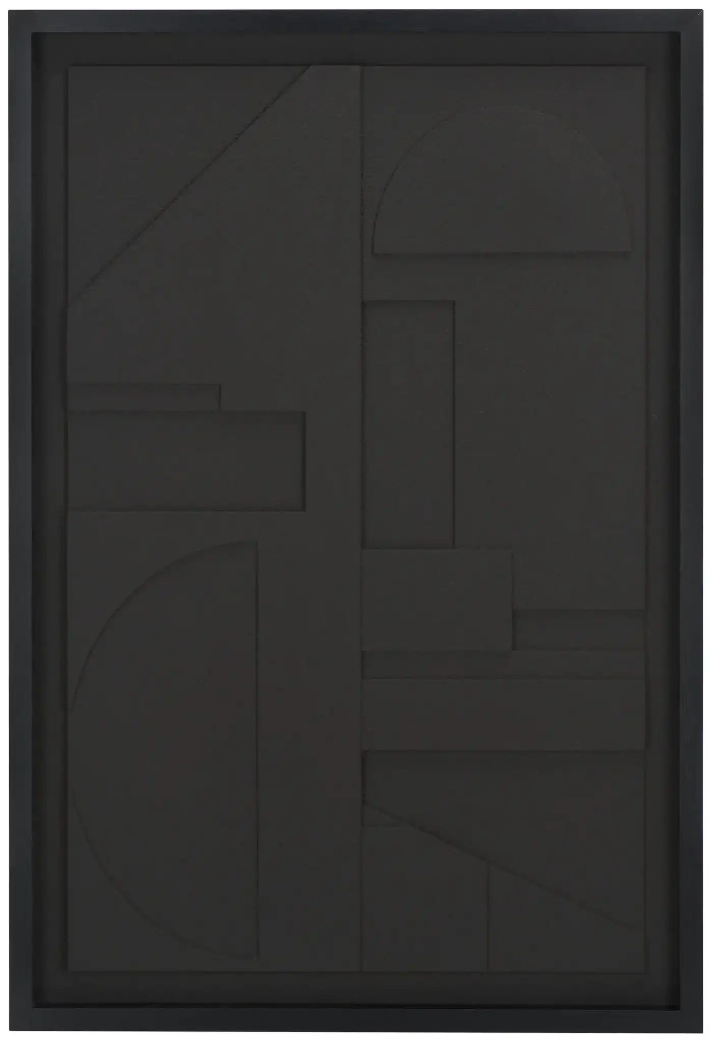 Power Outage Art in Black