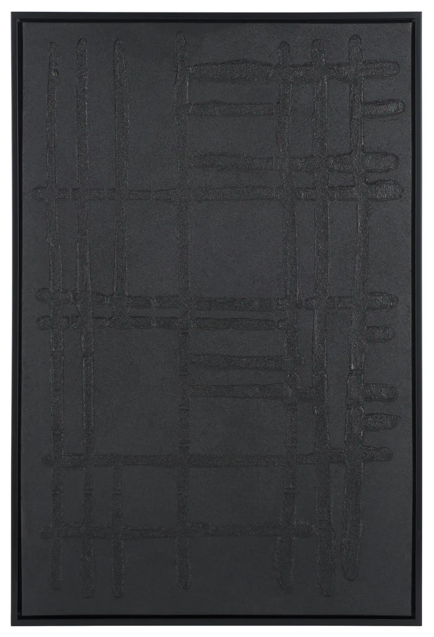 Soho Streets Art in Black