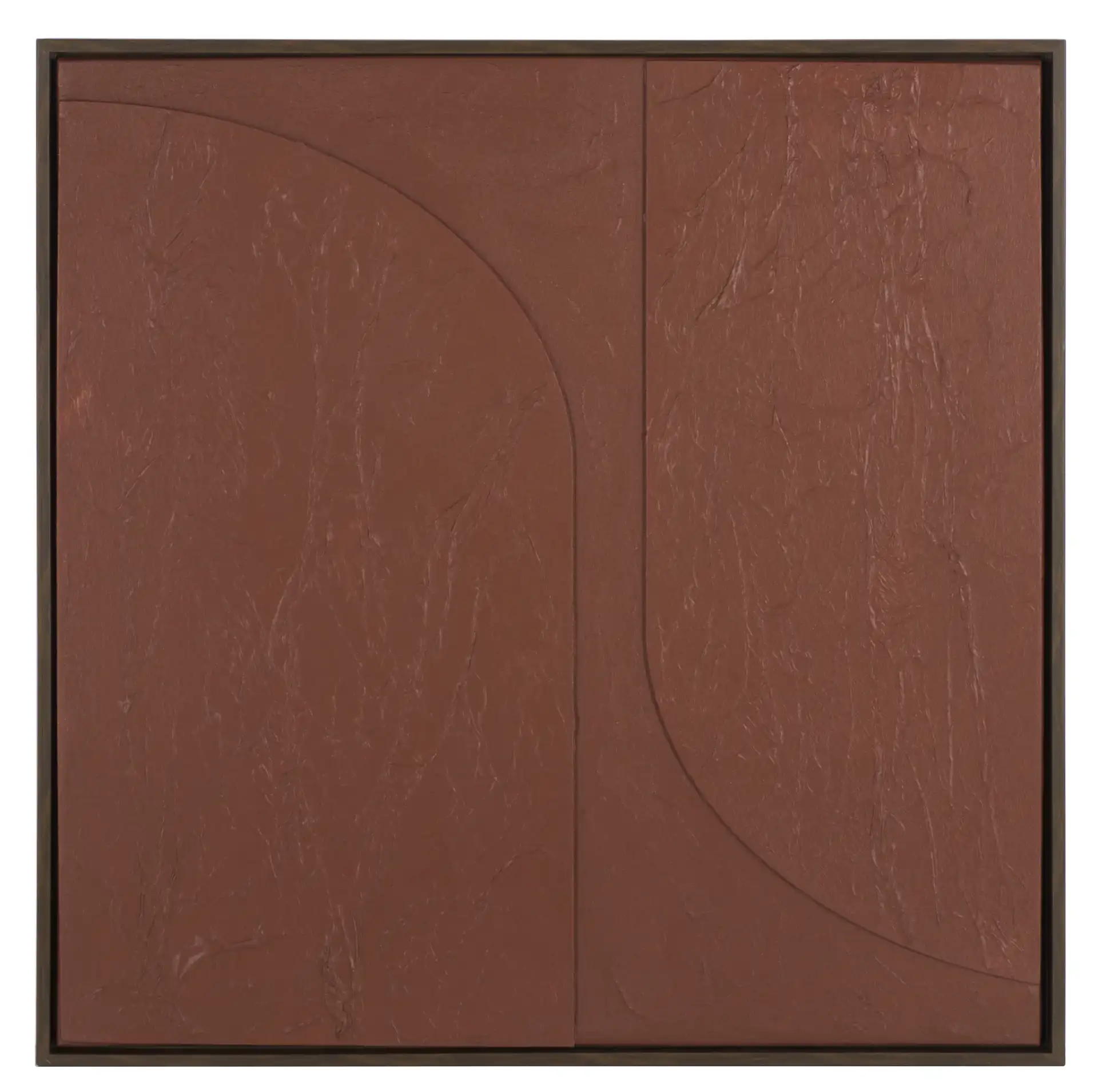 Fudge Pops Art in Maroon