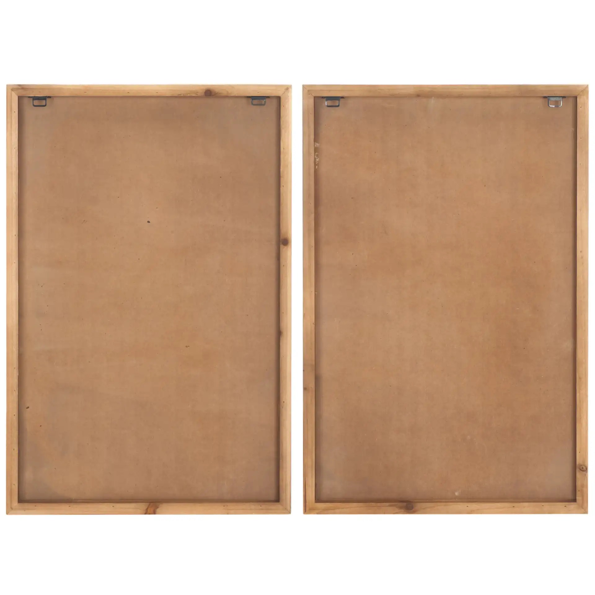 Modern Geometry (Set Of 2) in Natural / Ivory, detail view