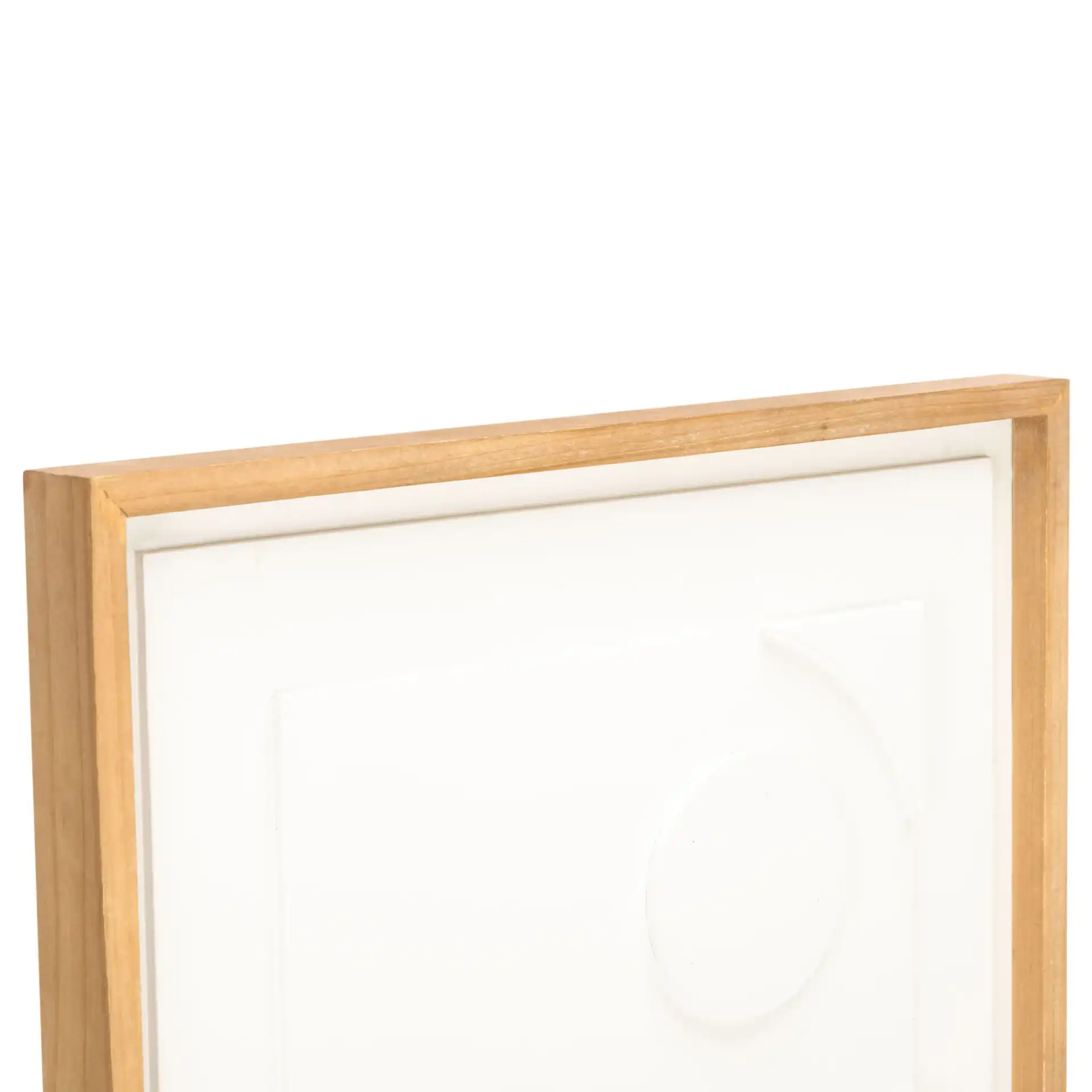 Memory Wall Art in Natural / Cream in a styled room