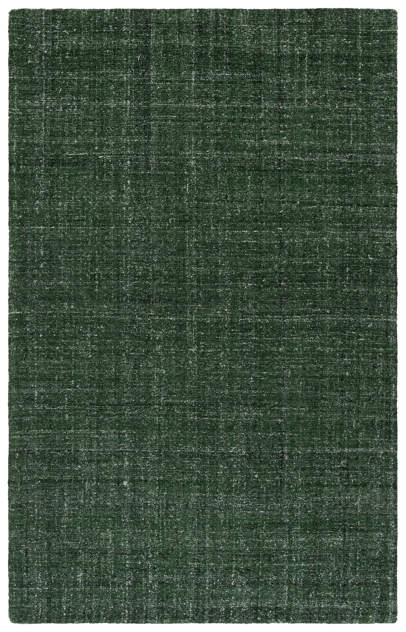 Abstract Modern Crosshatch Hand-Tufted Rug
