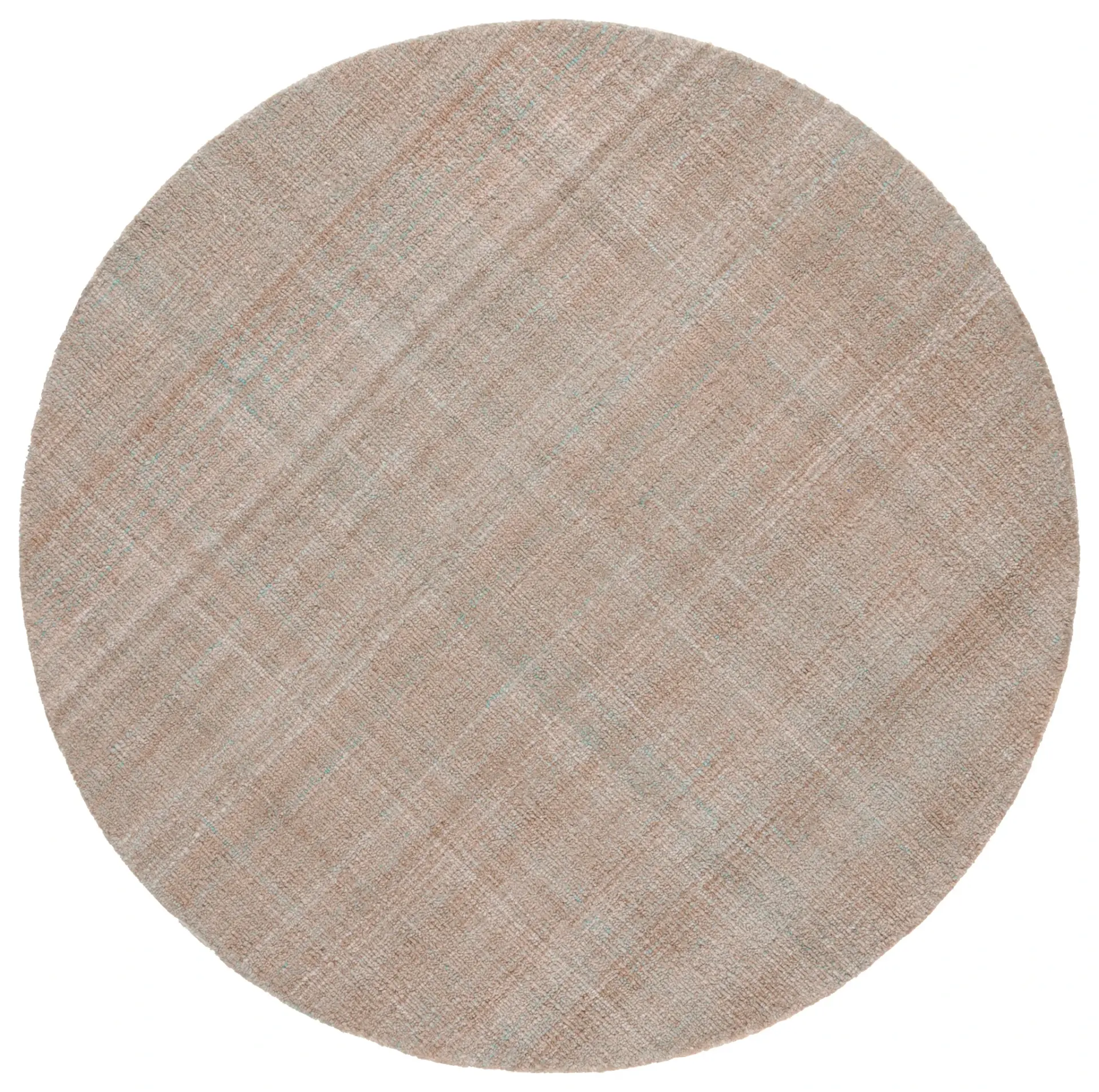 Abstract Modern Crosshatch Hand-Tufted Rug
