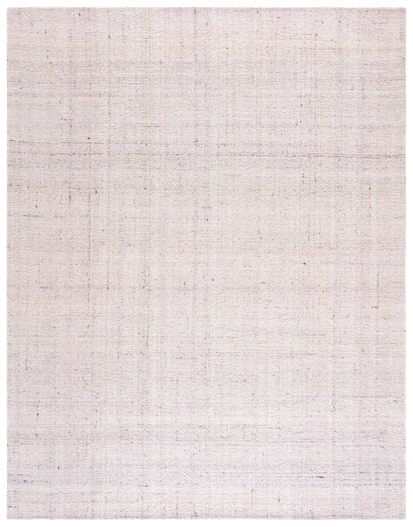 Abstract Modern Crosshatch Hand-Tufted Rug