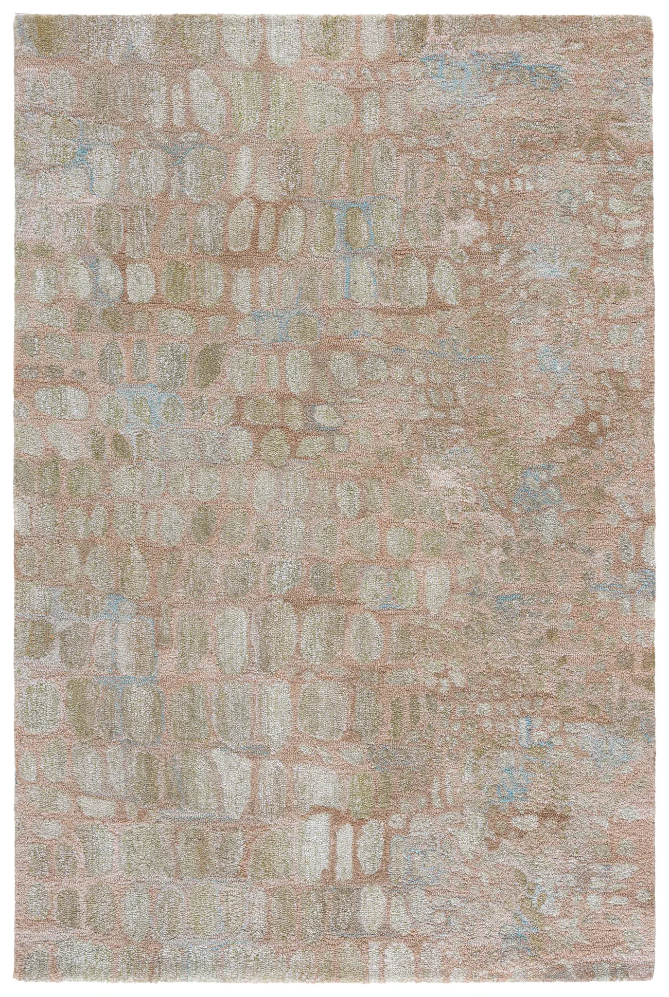 Abstract Pebble Hand-Tufted Rug