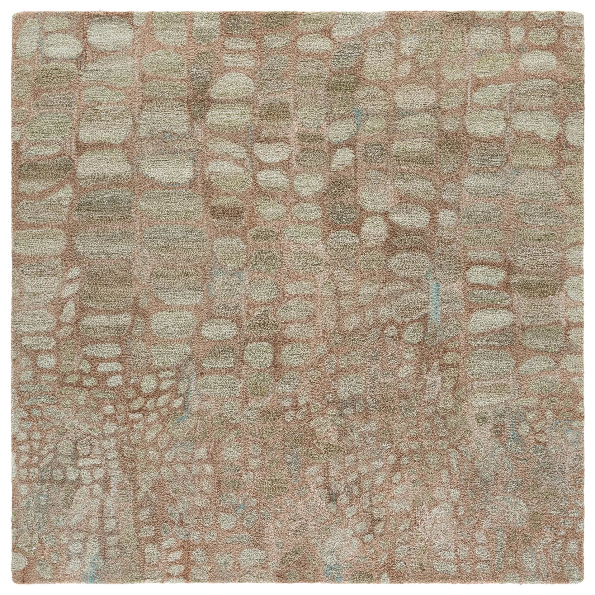 Abstract Pebble Hand-Tufted Rug