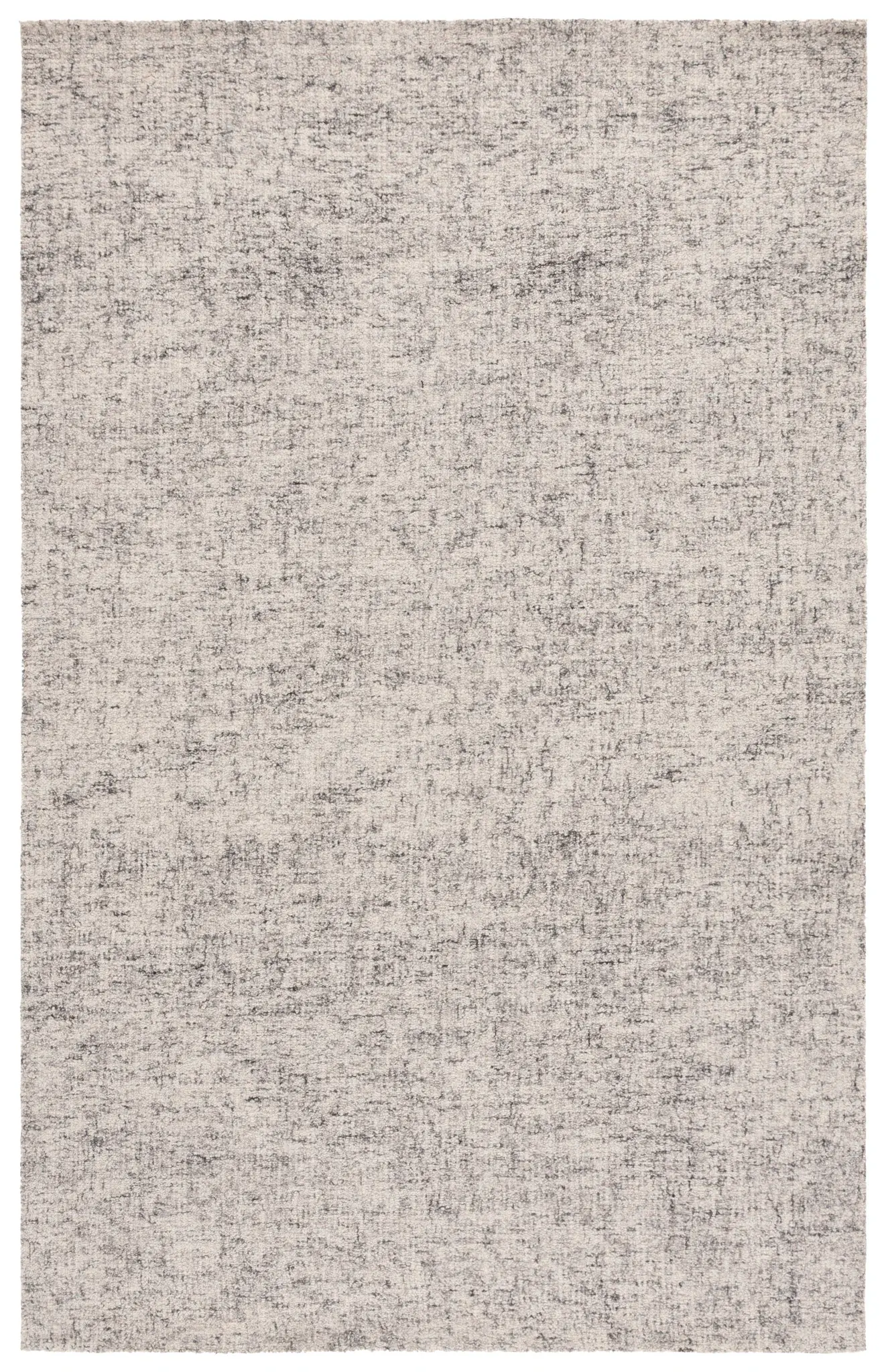 Abstract Modern Speckled Hand-Tufted Wool Rug
