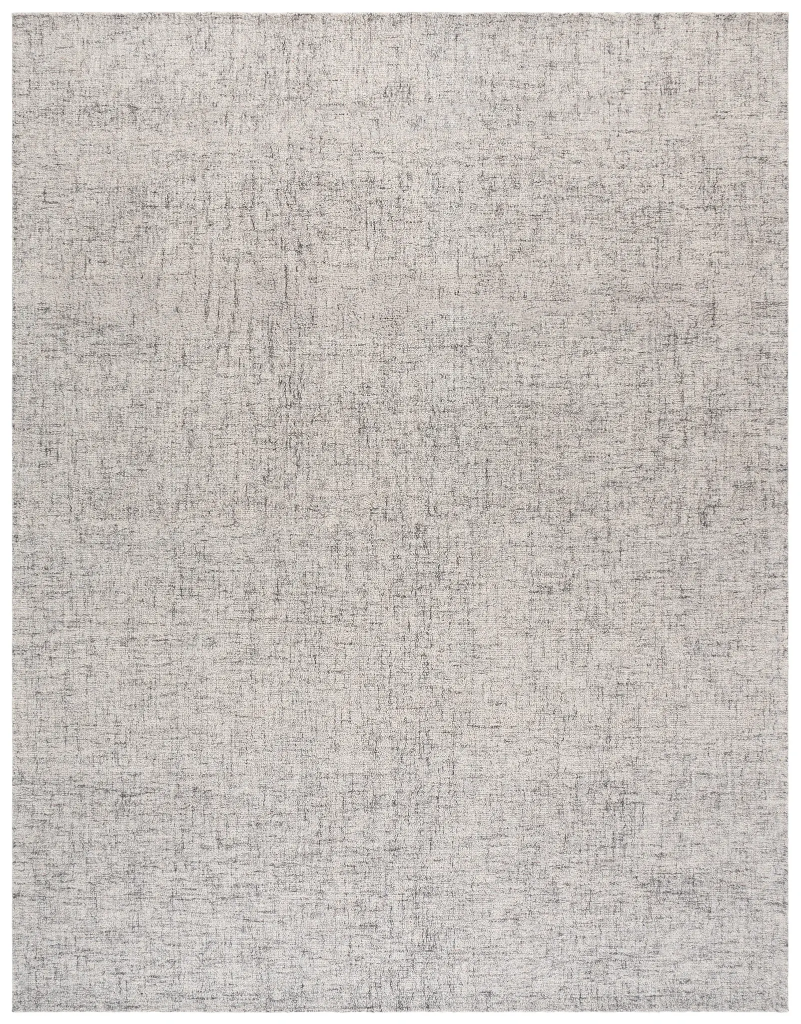 Abstract Modern Speckled Hand-Tufted Wool Rug