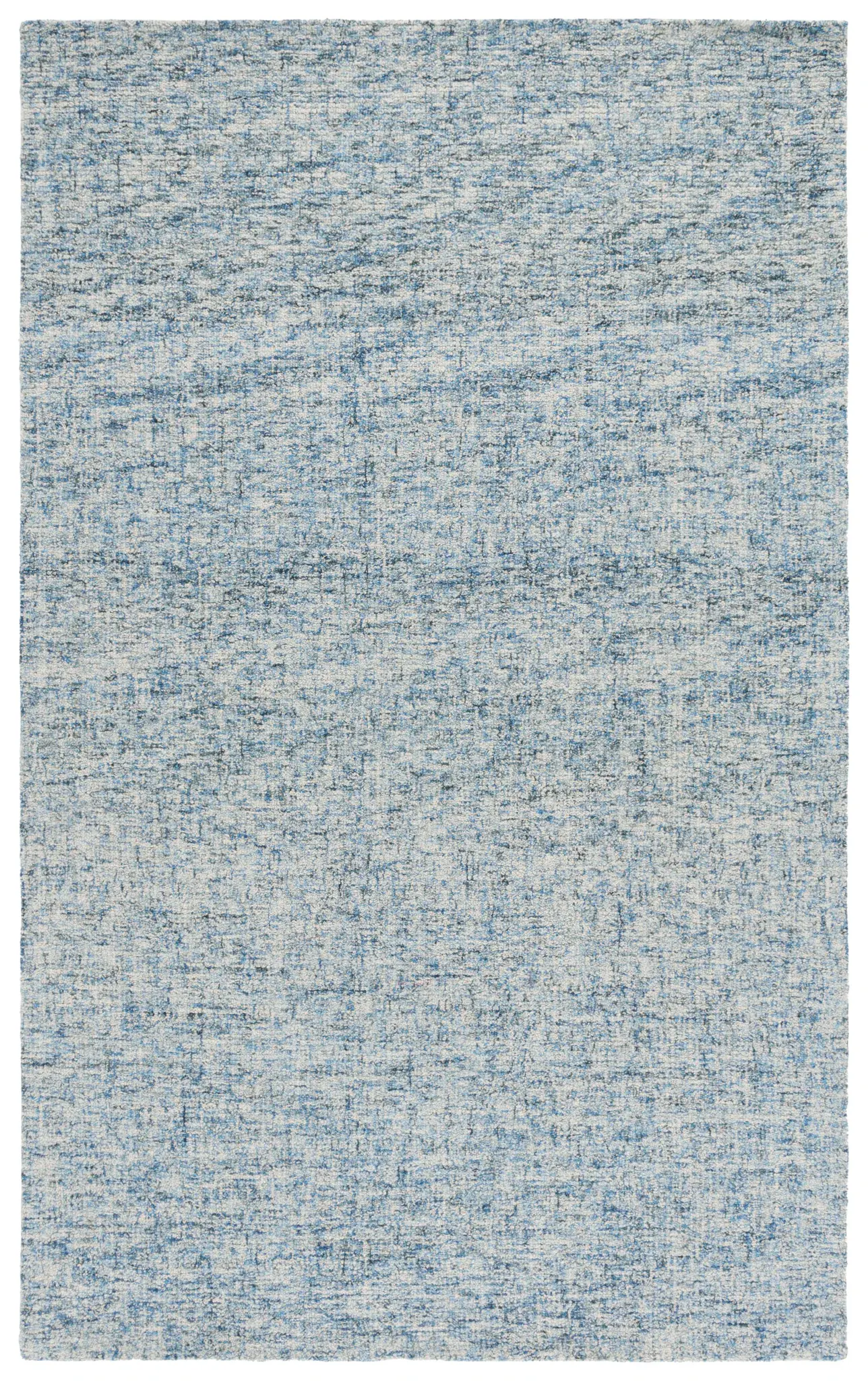 Abstract Modern Speckled Hand-Tufted Wool Rug