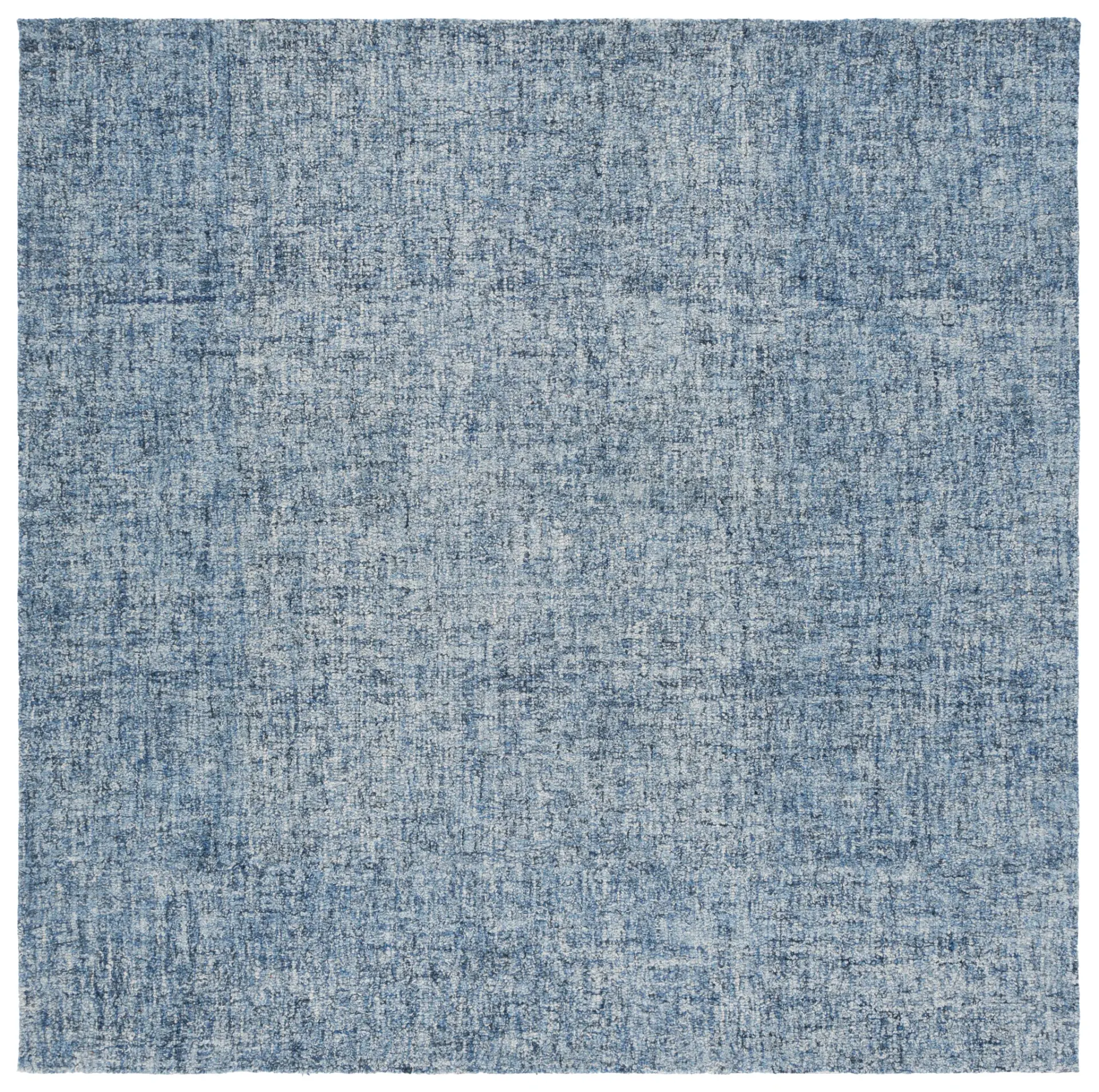 Abstract Modern Speckled Hand-Tufted Wool Rug