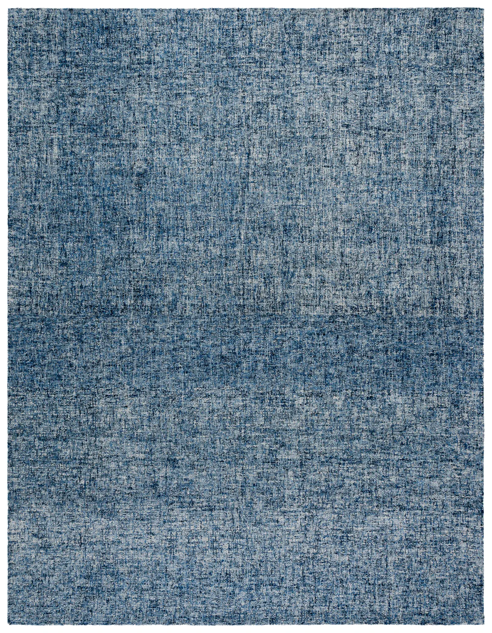 Abstract Modern Speckled Hand-Tufted Wool Rug