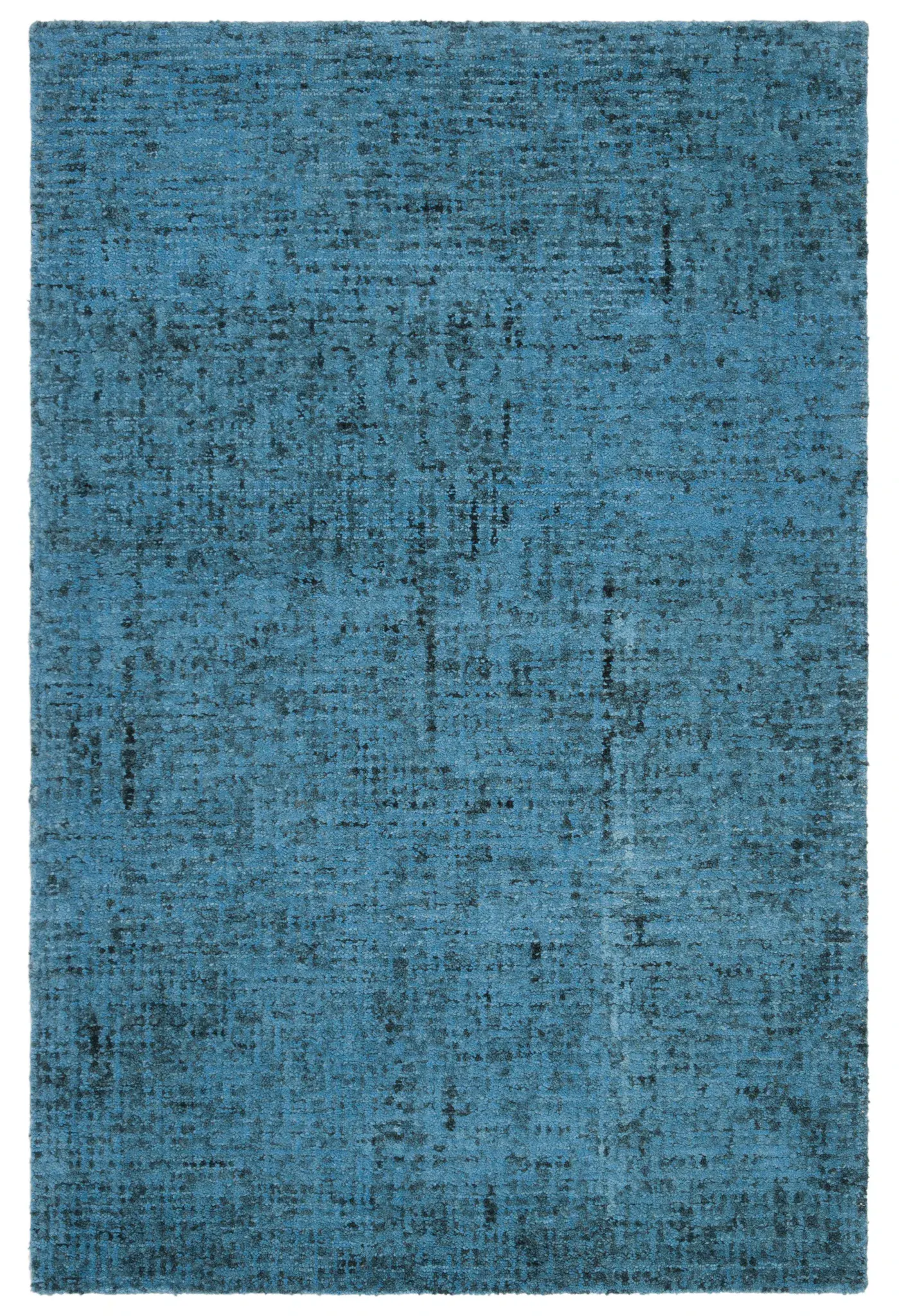 Abstract Modern Tonal Speckled Hand-Tufted Wool Rug