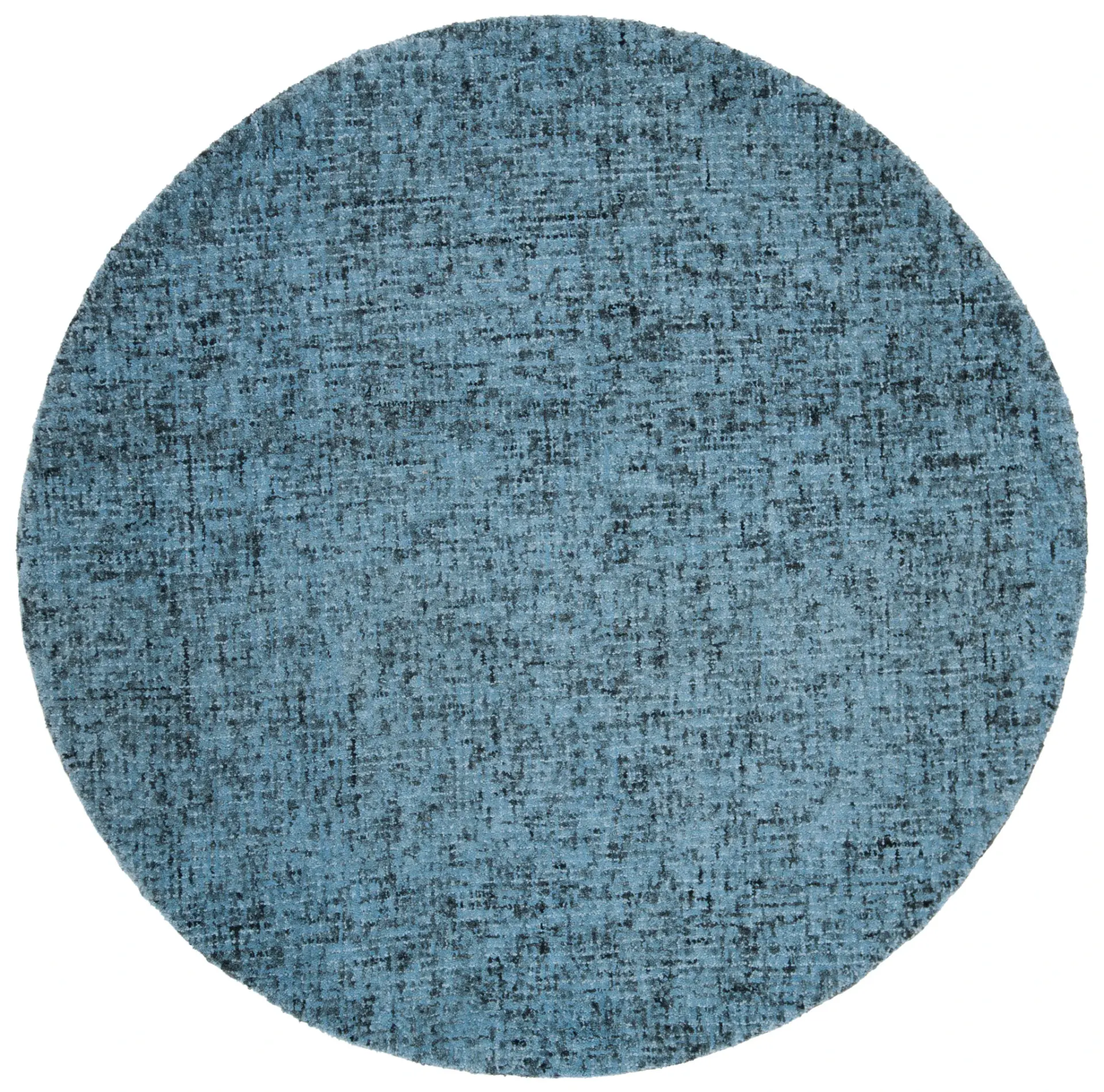 Abstract Modern Tonal Speckled Hand-Tufted Wool Rug