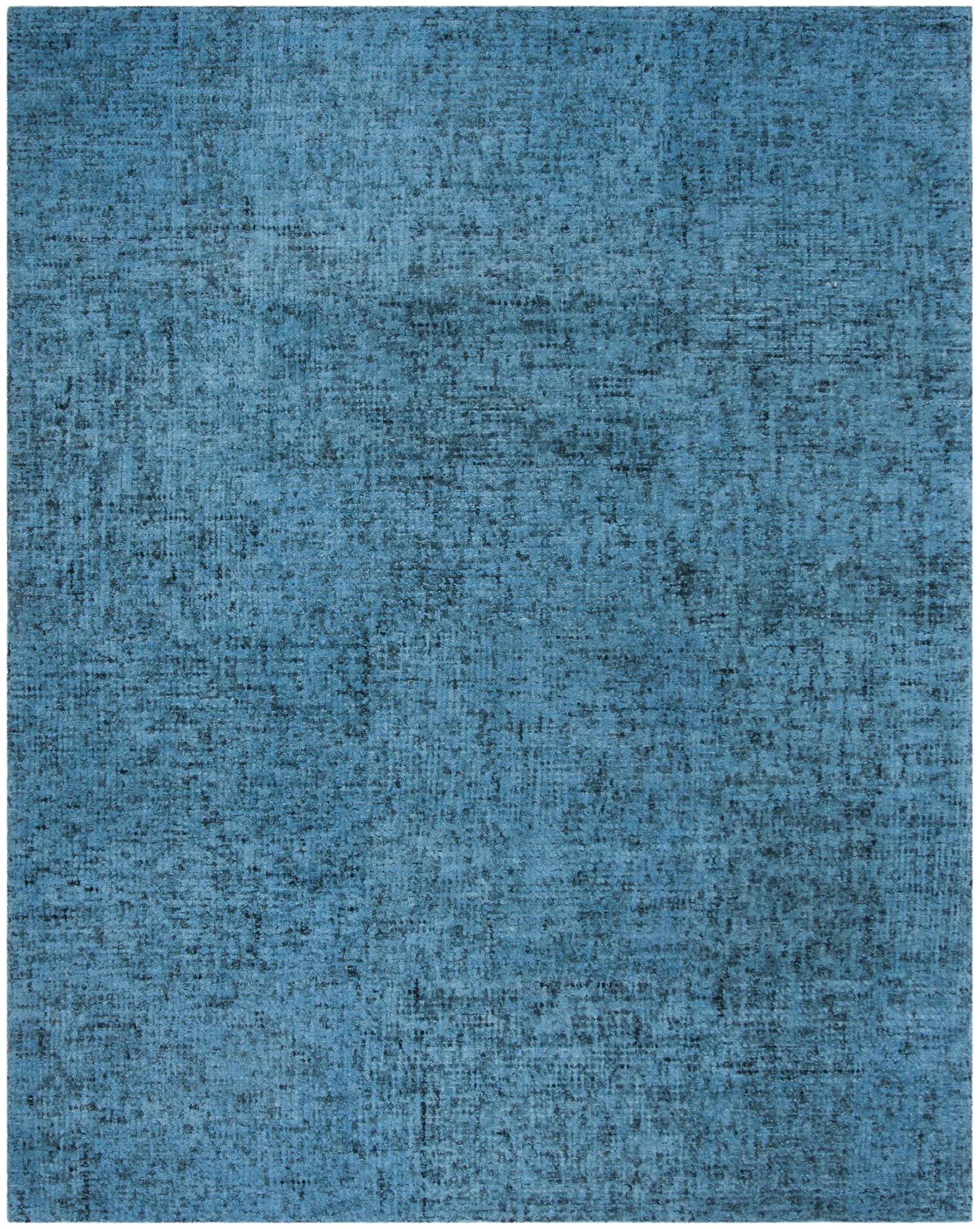 Abstract Modern Tonal Speckled Hand-Tufted Wool Rug
