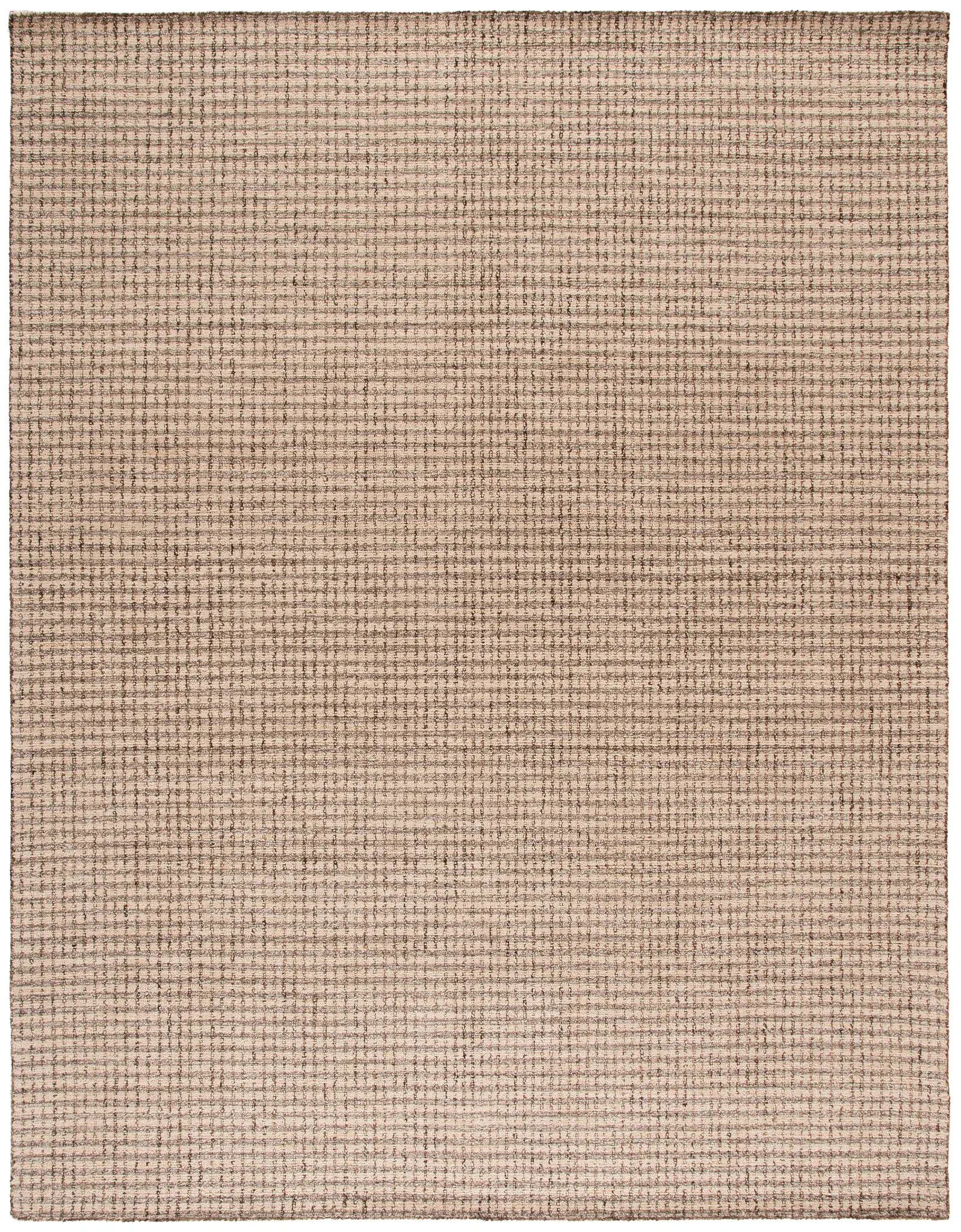 Abstract Modern Textured Stripe Hand-Tufted Rug