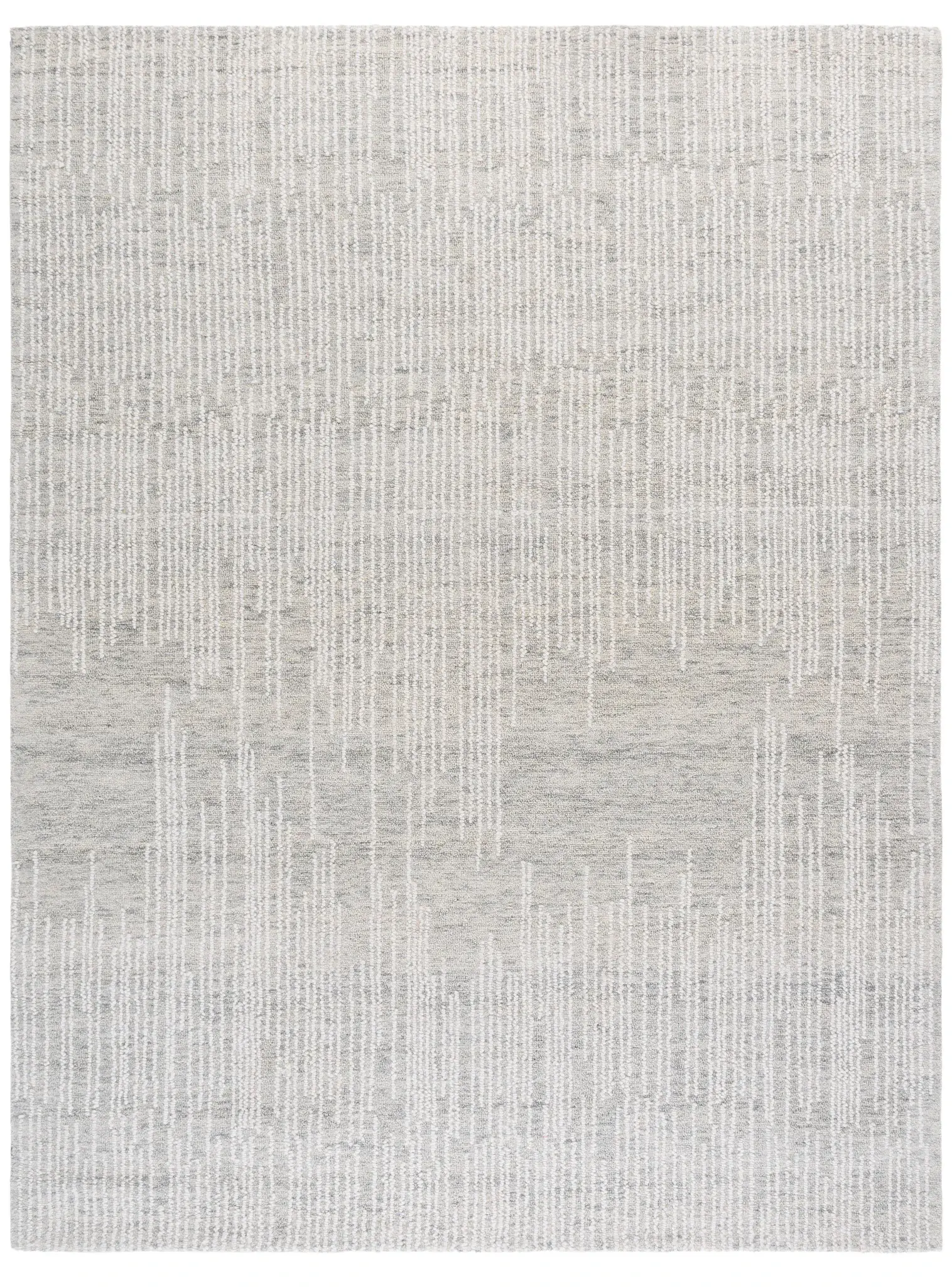 Abstract Modern Drip Hand-Tufted Wool Rug