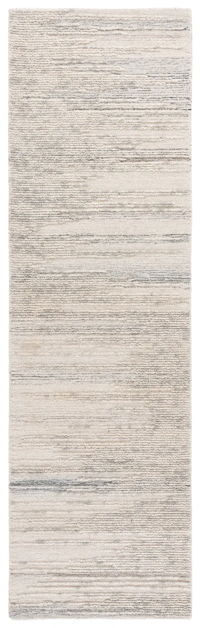Abstract Striped Hand-Tufted Wool Rug