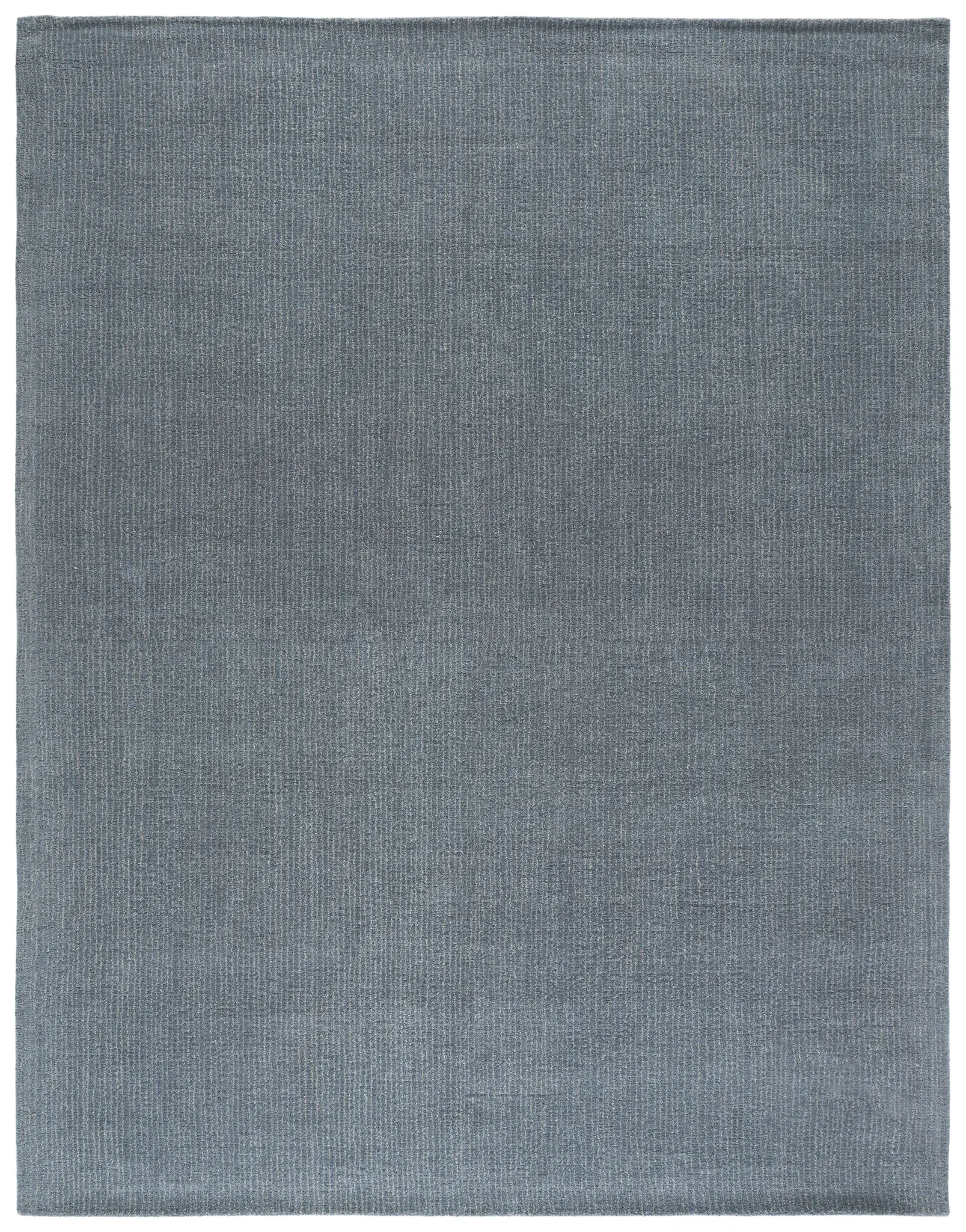 Abstract Scandinavian Solid Hand-Tufted Wool Rug