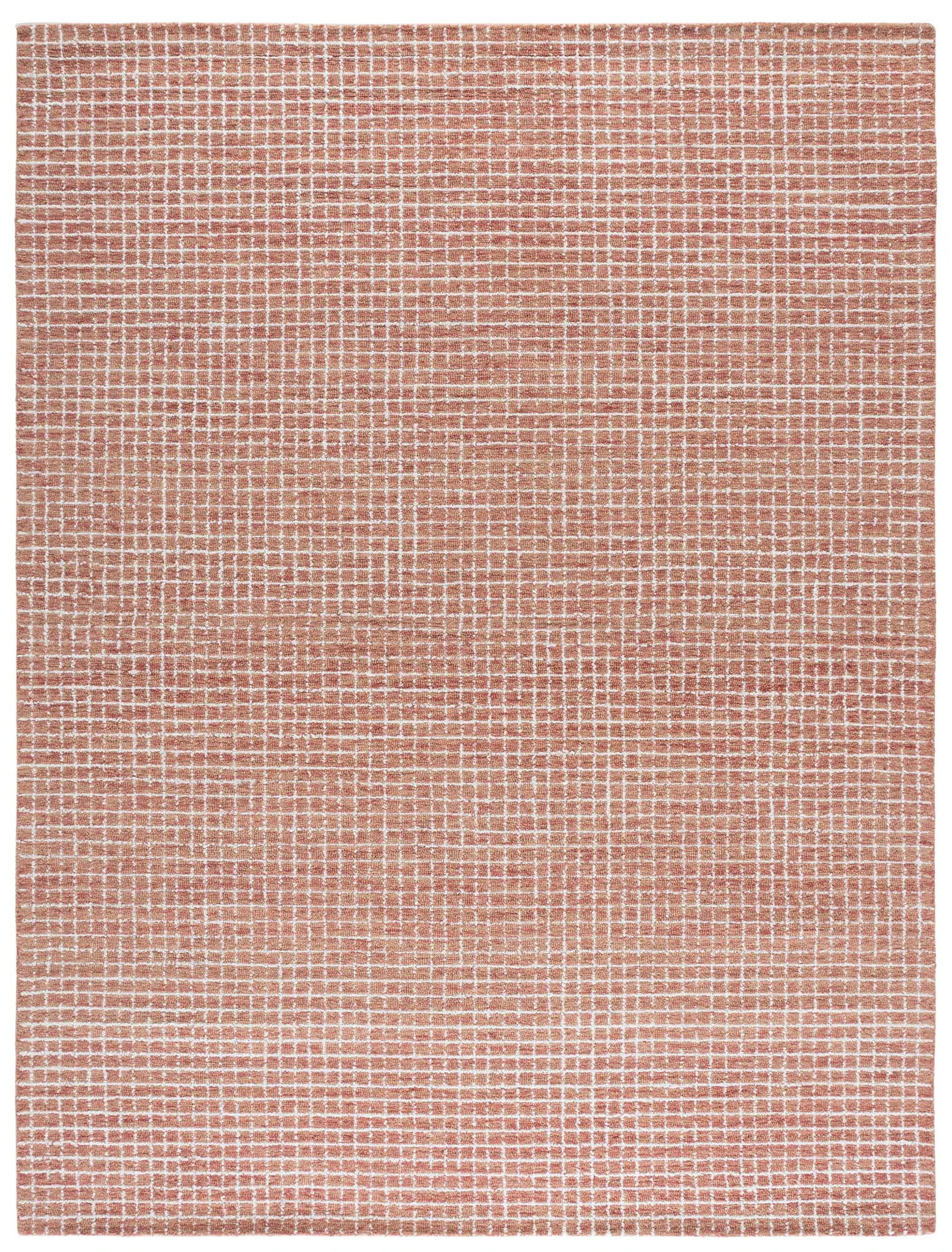 Abstract Geometric Hand-Tufted Rug