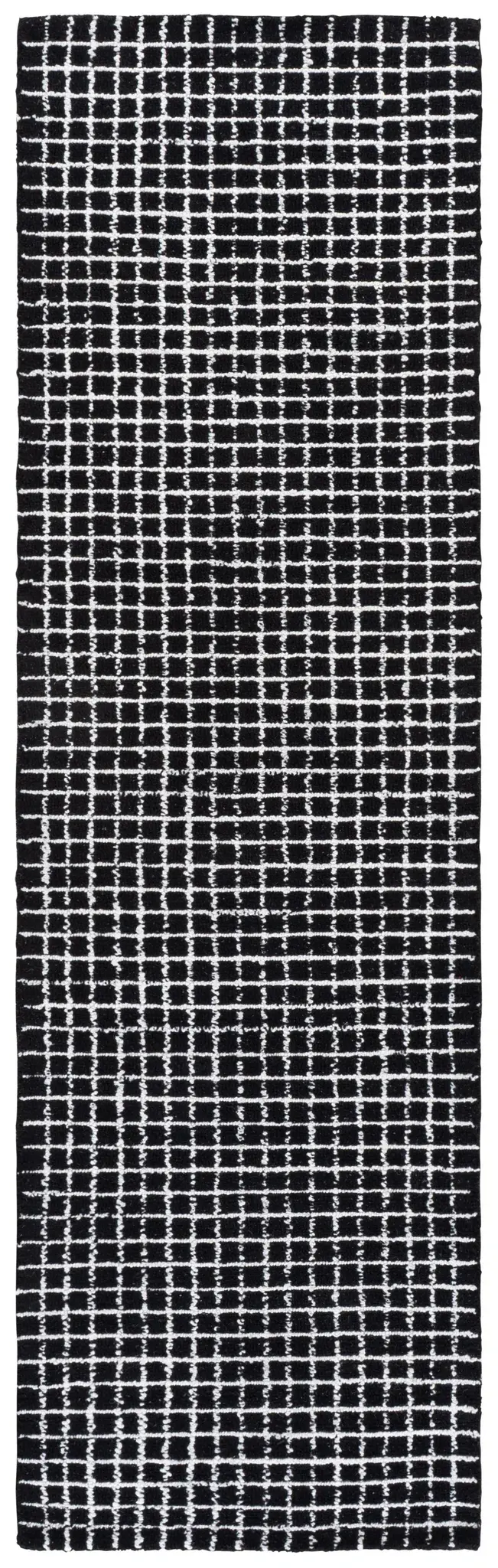 Abstract Geometric Hand-Tufted Rug