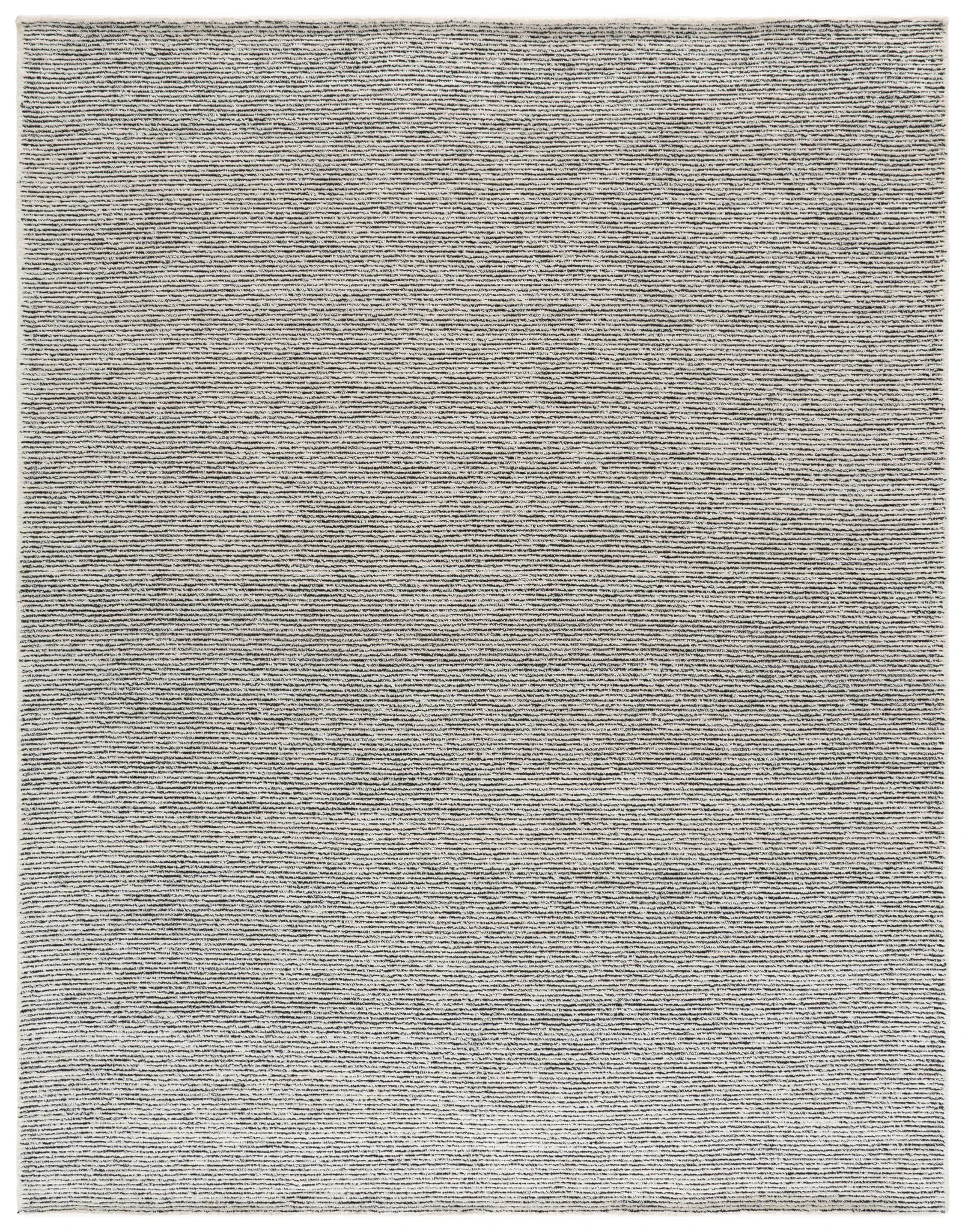 Abstract Linear Hand-Tufted Rug