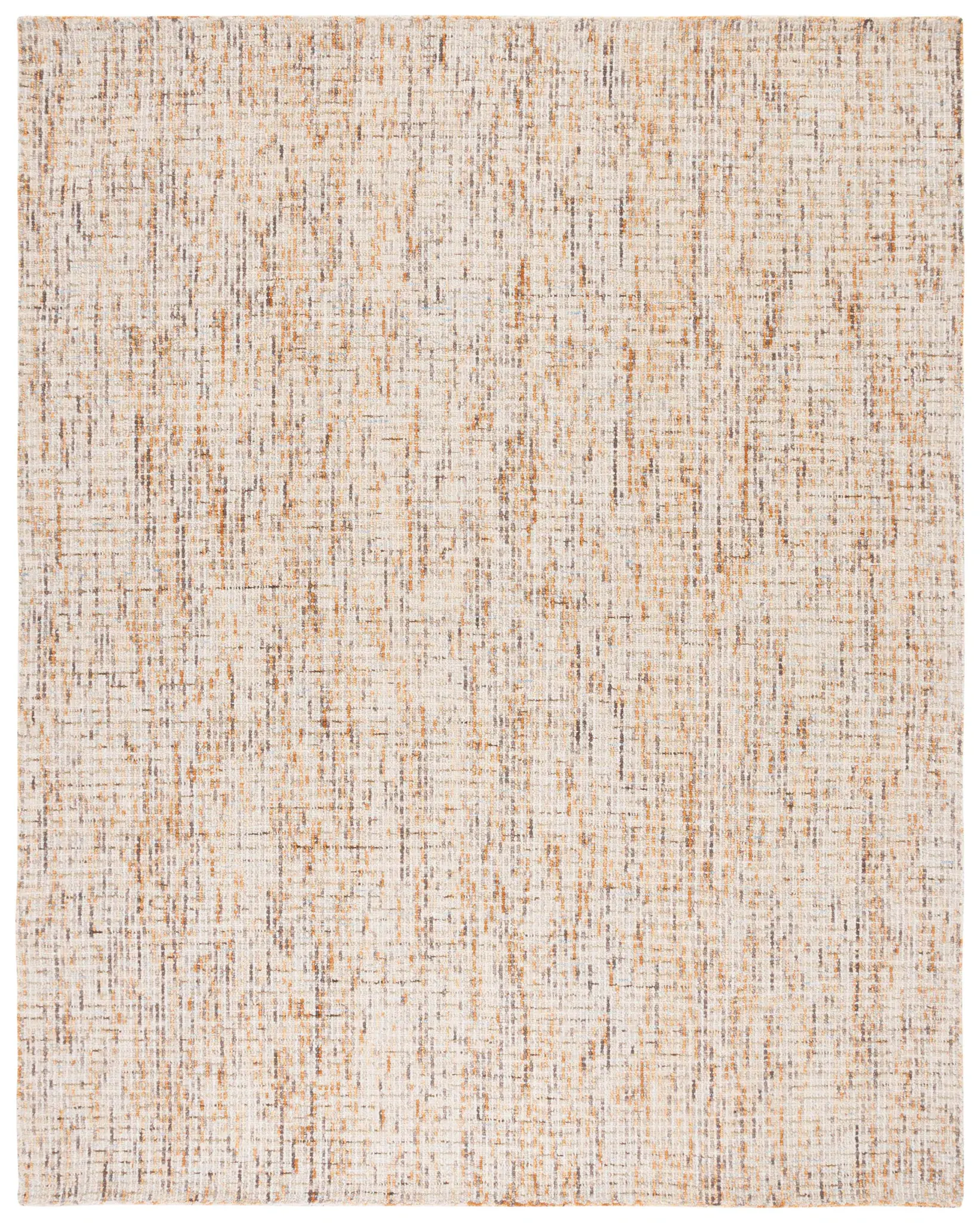 Abstract Modern Hand-Tufted Wool Rug