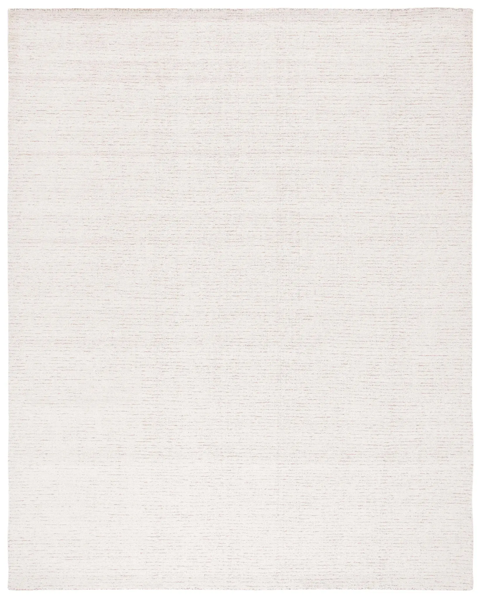 Abstract Modern Hand-Tufted Wool Rug