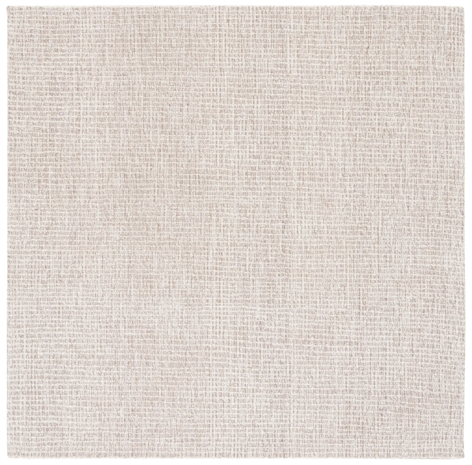 Abstract Modern Hand-Tufted Wool Rug
