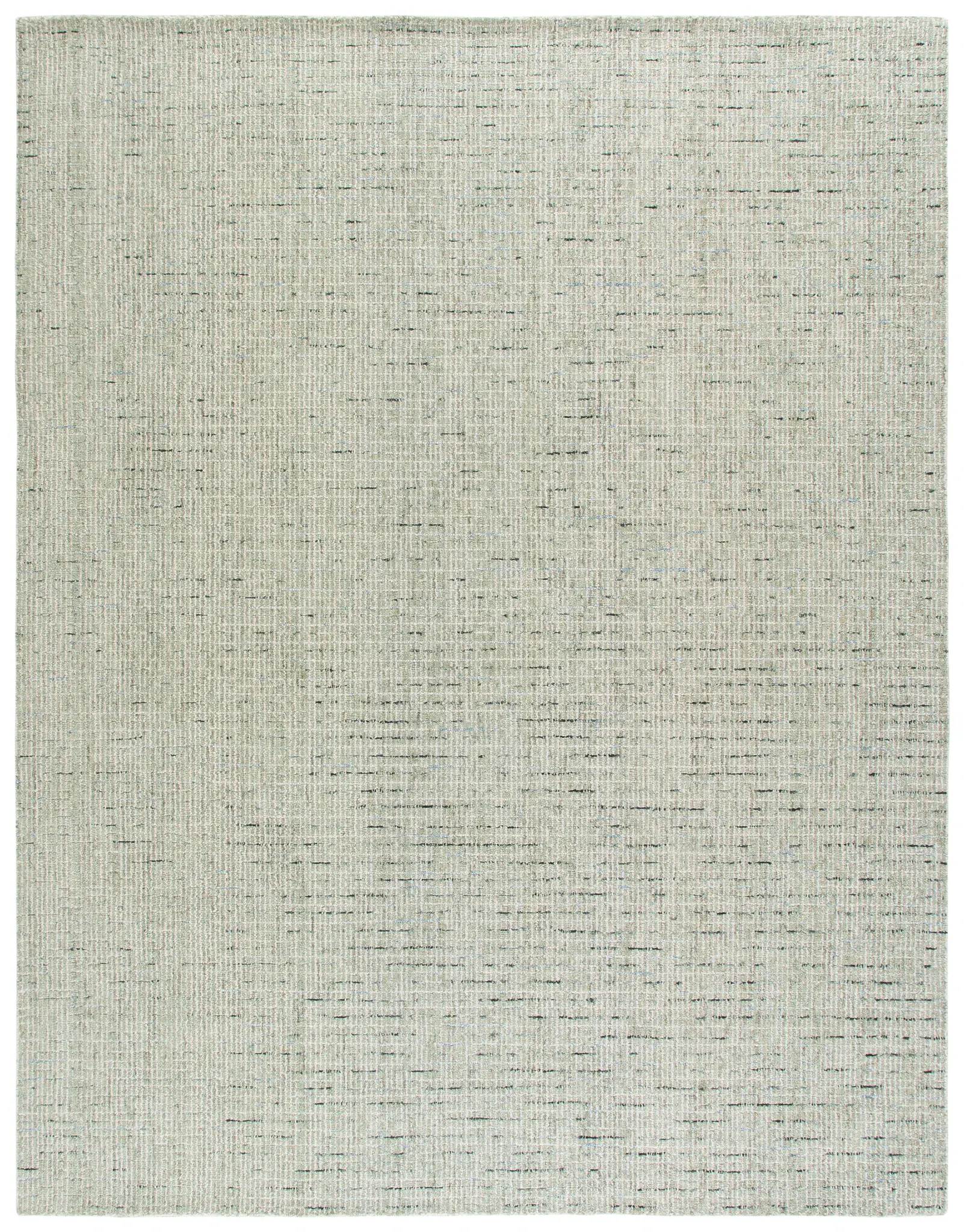 Abstract Modern Hand-Tufted Wool Rug