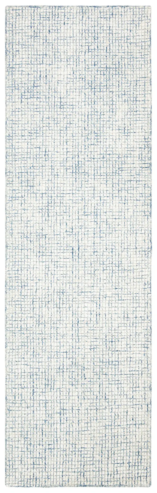 Abstract Grid Hand-Tufted Rug
