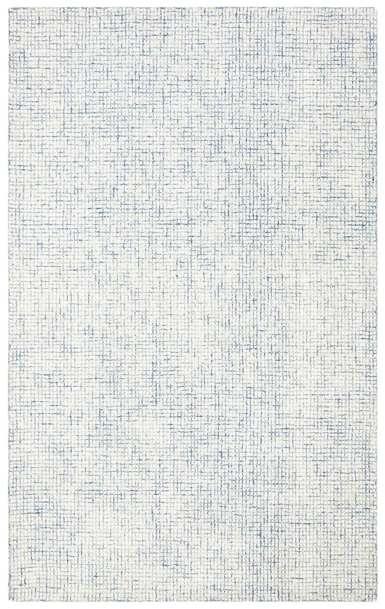 Abstract Grid Hand-Tufted Rug