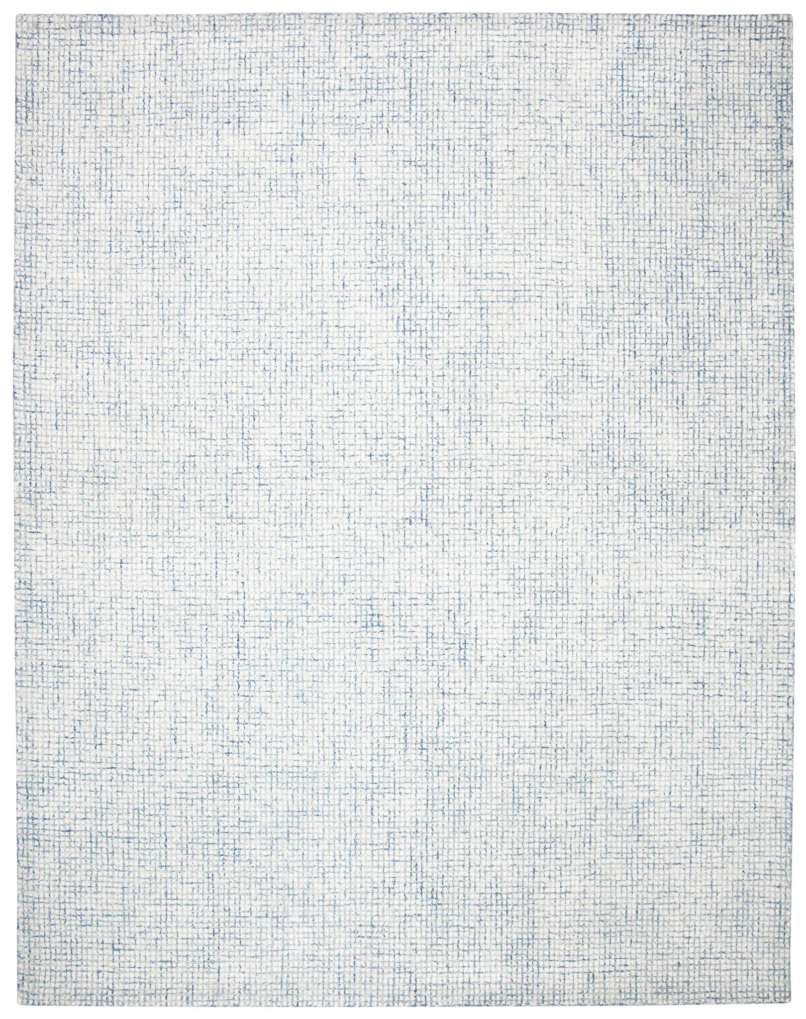 Abstract Grid Hand-Tufted Rug