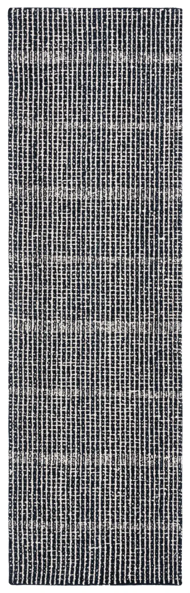 Abstract Grid Hand-Tufted Wool Rug