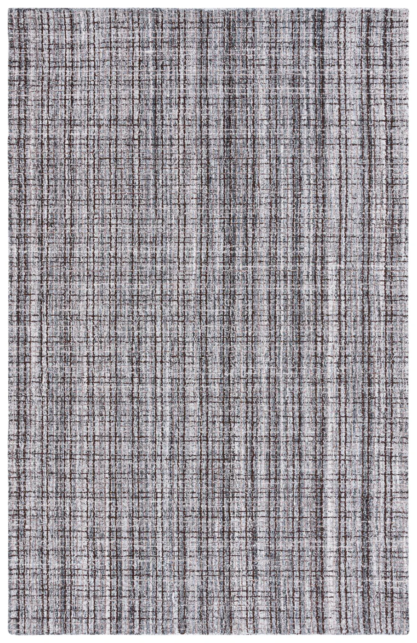 Abstract Modern Tweed Hand-Tufted Wool Rug