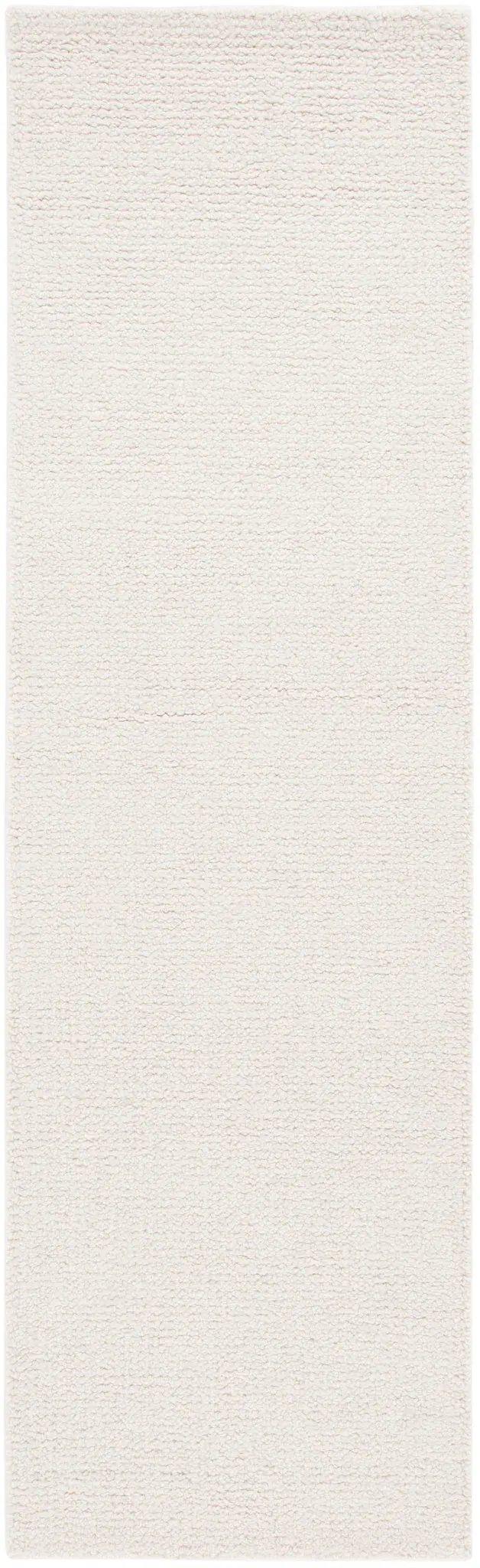 Abstract Modern Textured Solid Hand-Tufted Wool Rug