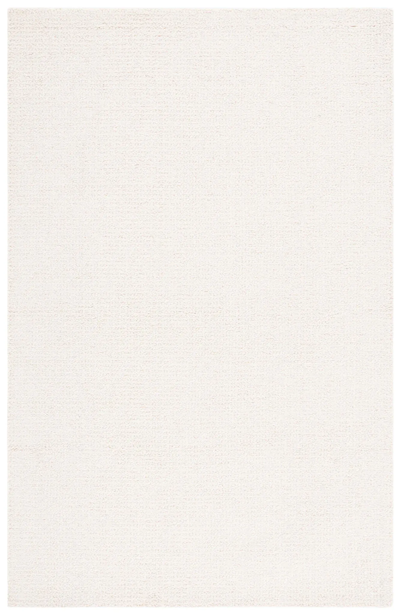 Abstract Modern Textured Solid Hand-Tufted Wool Rug