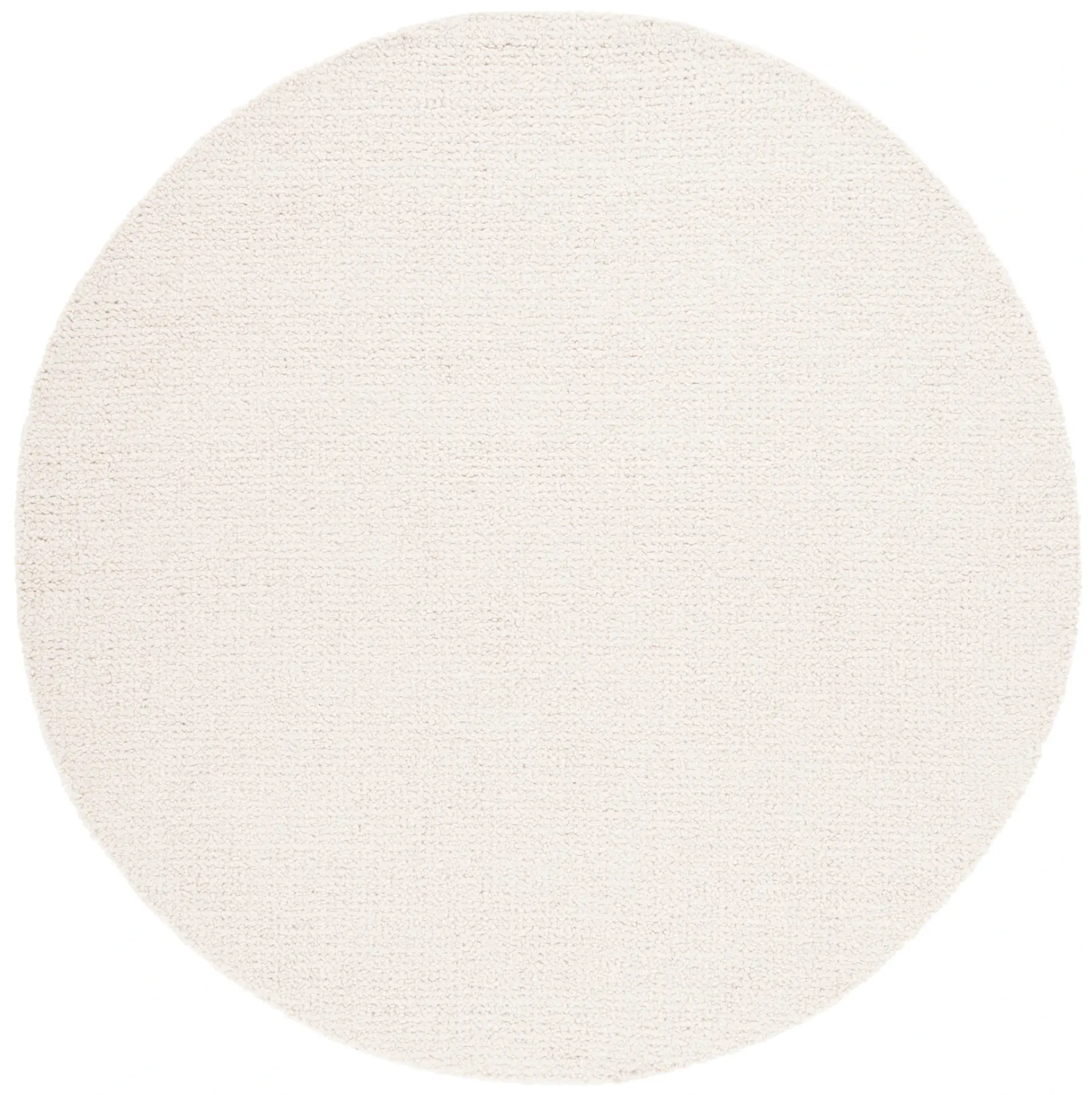 Abstract Modern Textured Solid Hand-Tufted Wool Rug