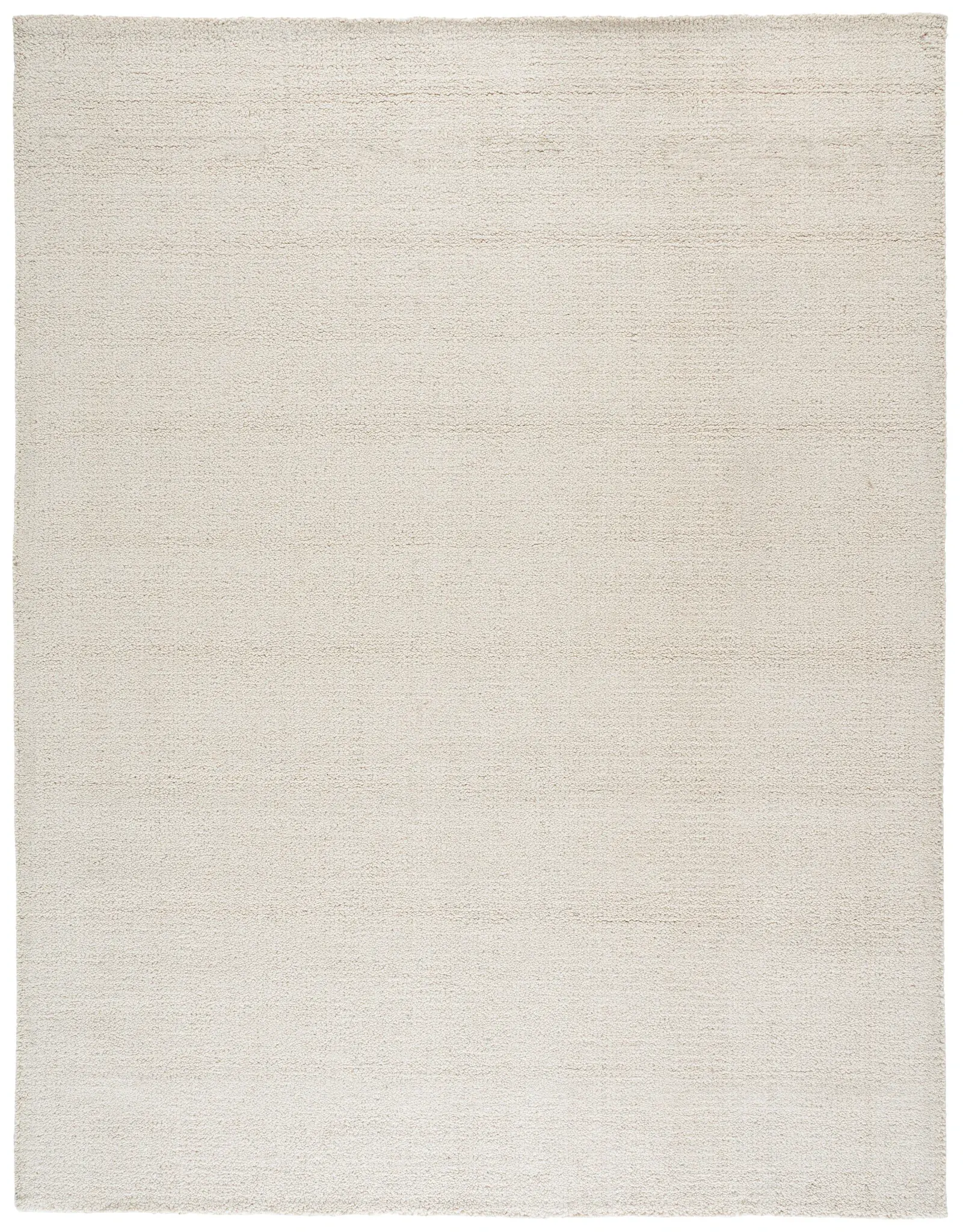 Abstract Modern Textured Solid Hand-Tufted Wool Rug
