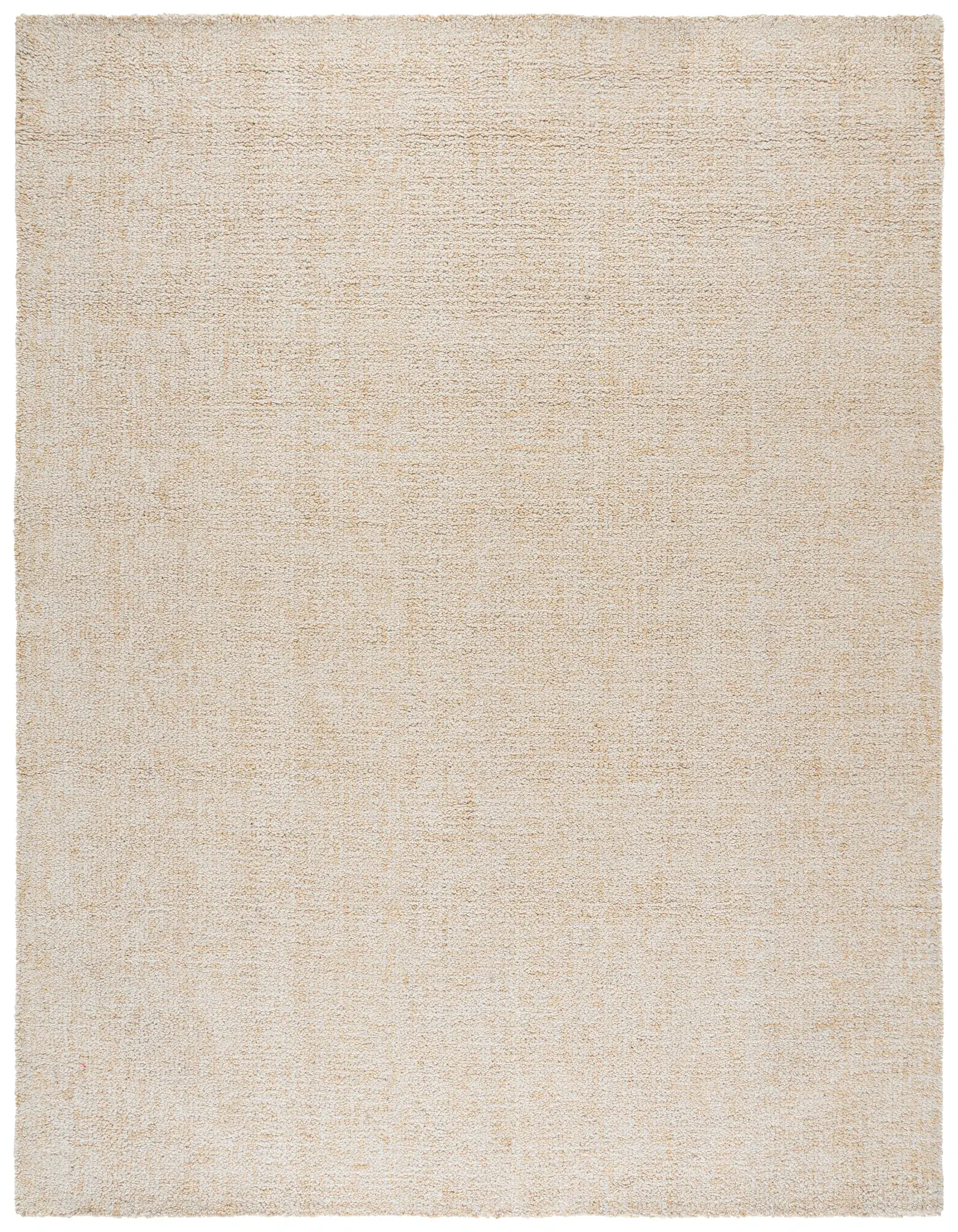 Abstract Modern Mottled Hand-Tufted Wool Rug