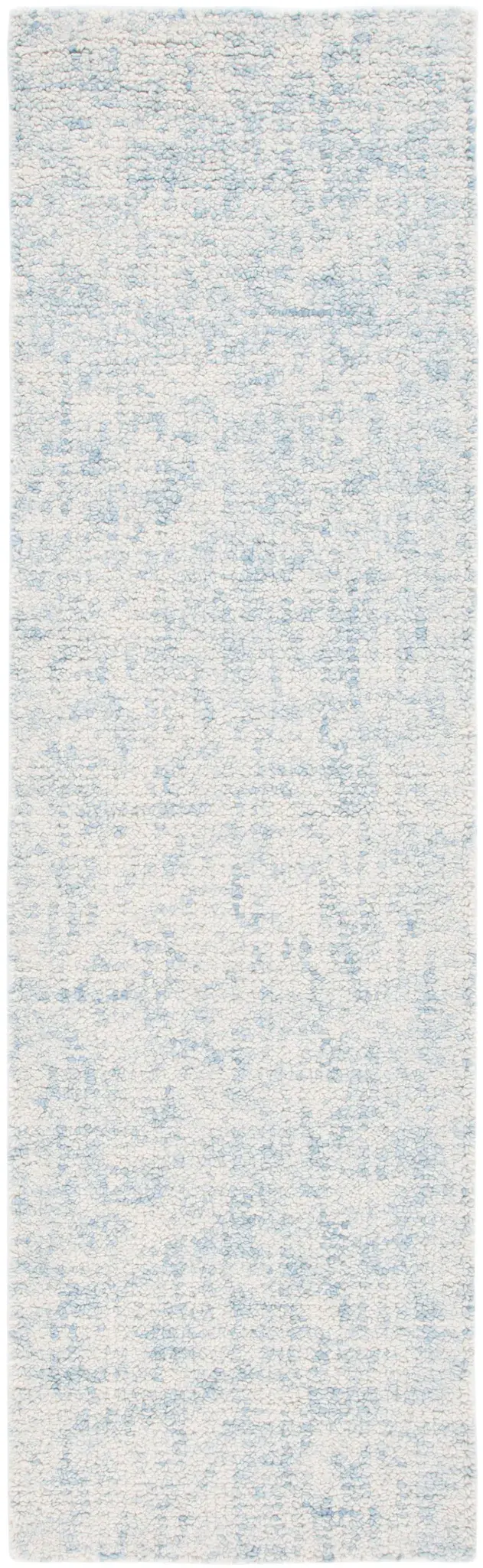 Abstract Modern Mottled Hand-Tufted Wool Rug