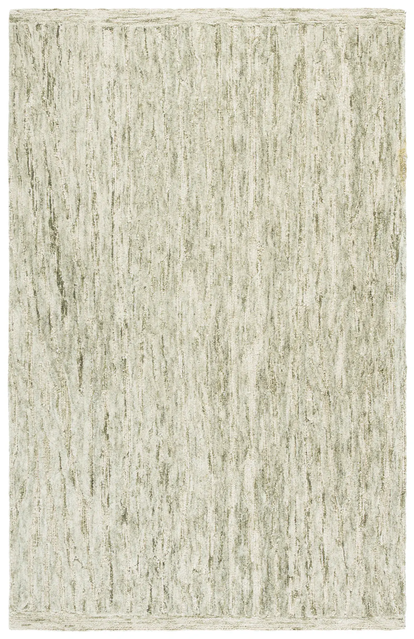 Abstract Modern Marble Hand-Tufted Wool Rug
