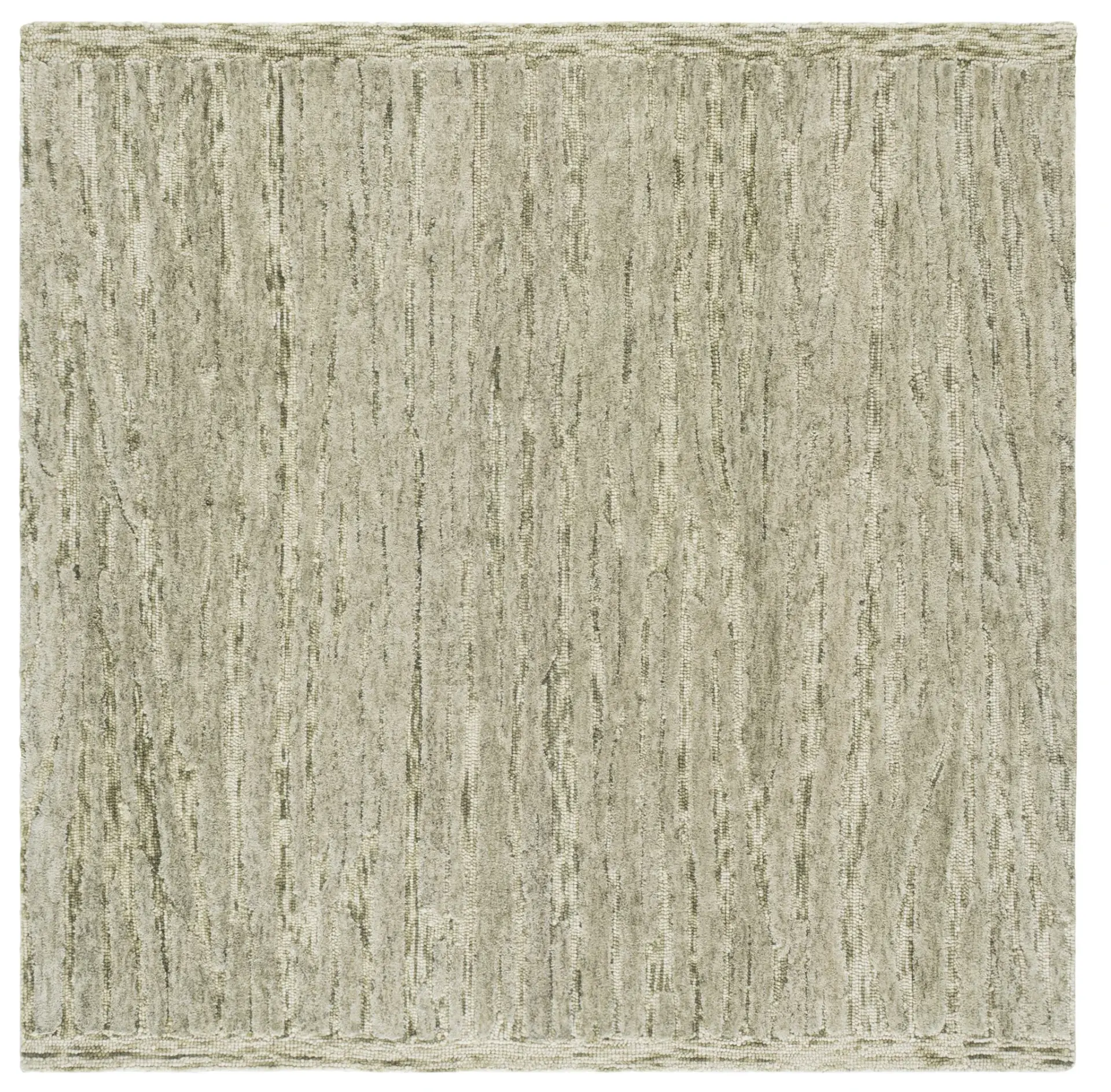 Abstract Modern Marble Hand-Tufted Wool Rug