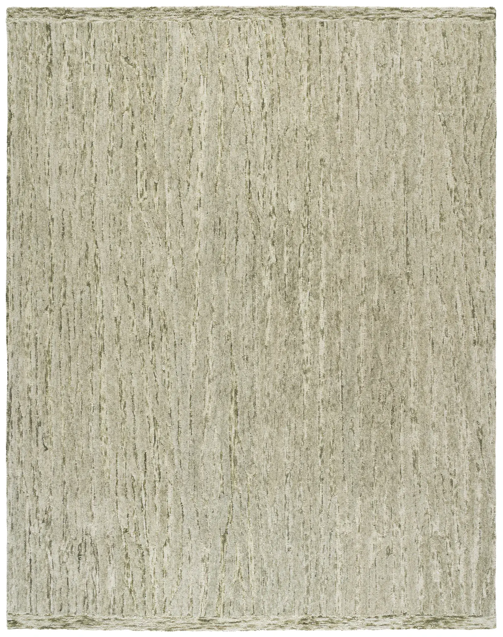 Abstract Modern Marble Hand-Tufted Wool Rug