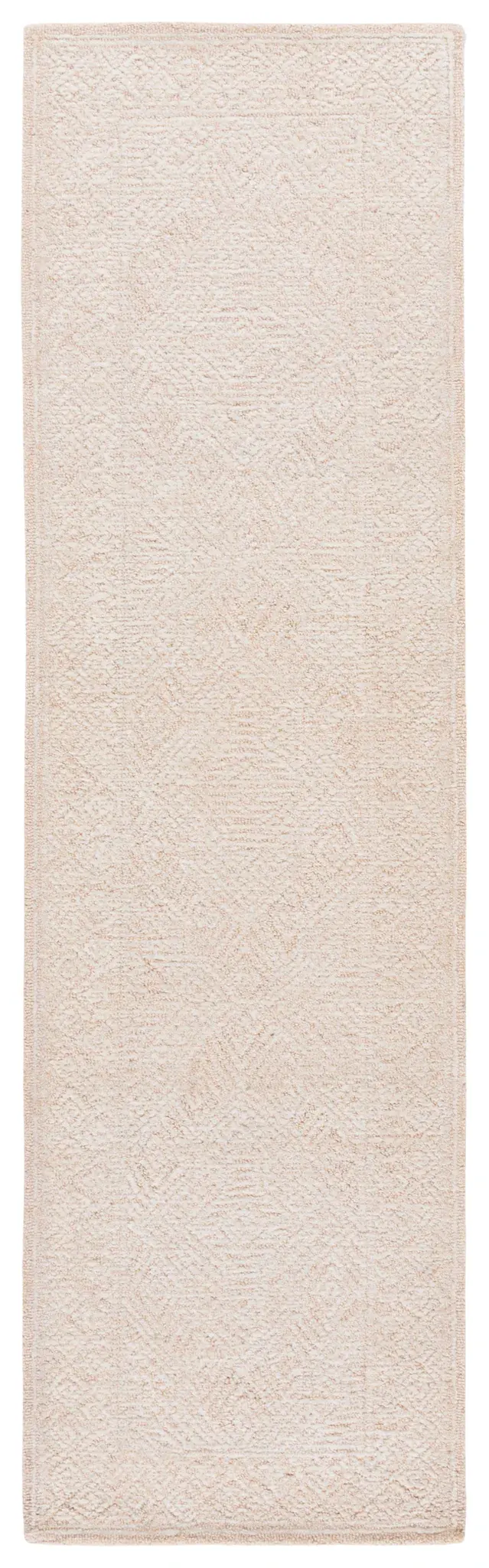 Abstract Tribal Medallion Hand-Tufted Wool Rug