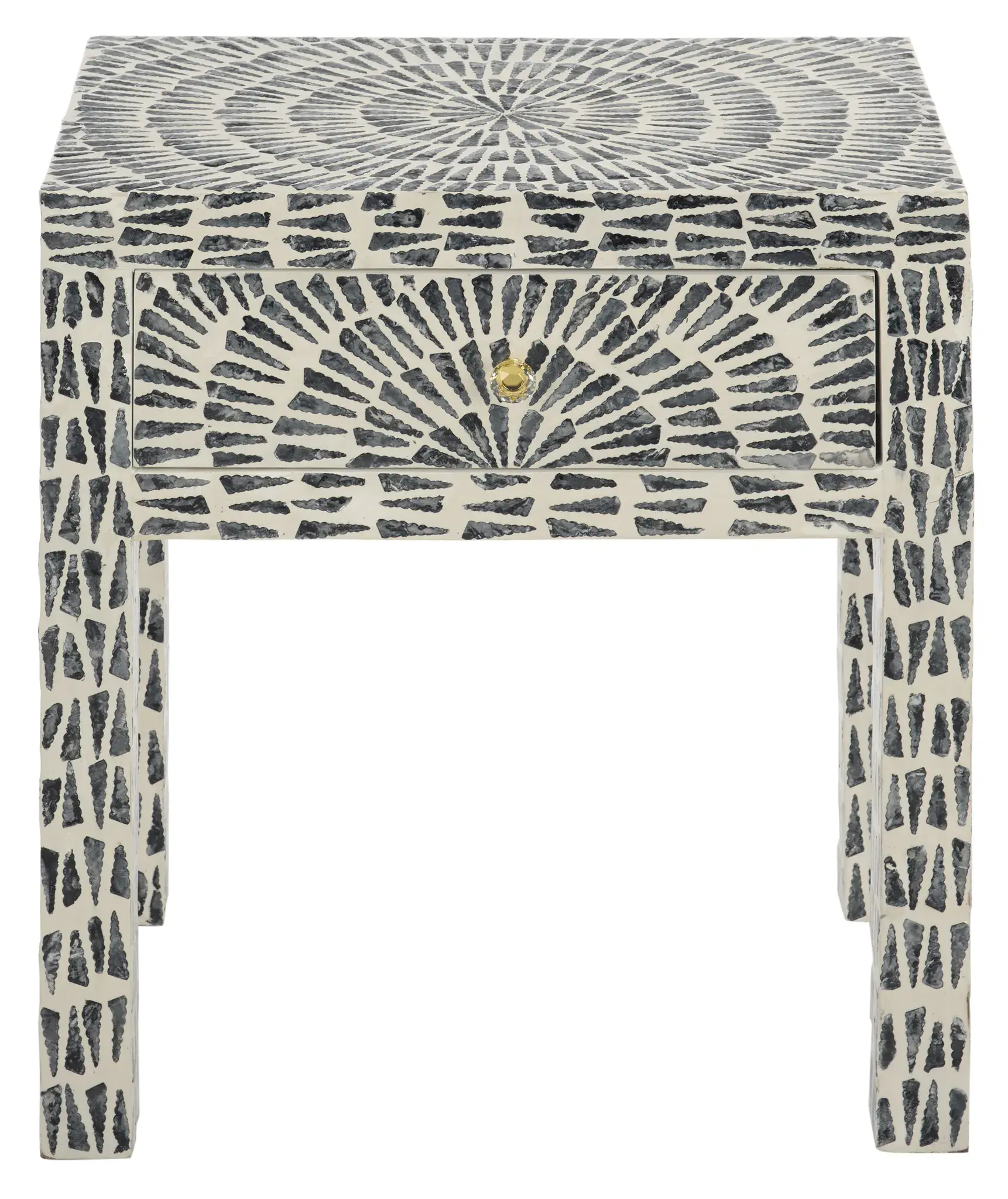 Euan Accent Table with Drawer
